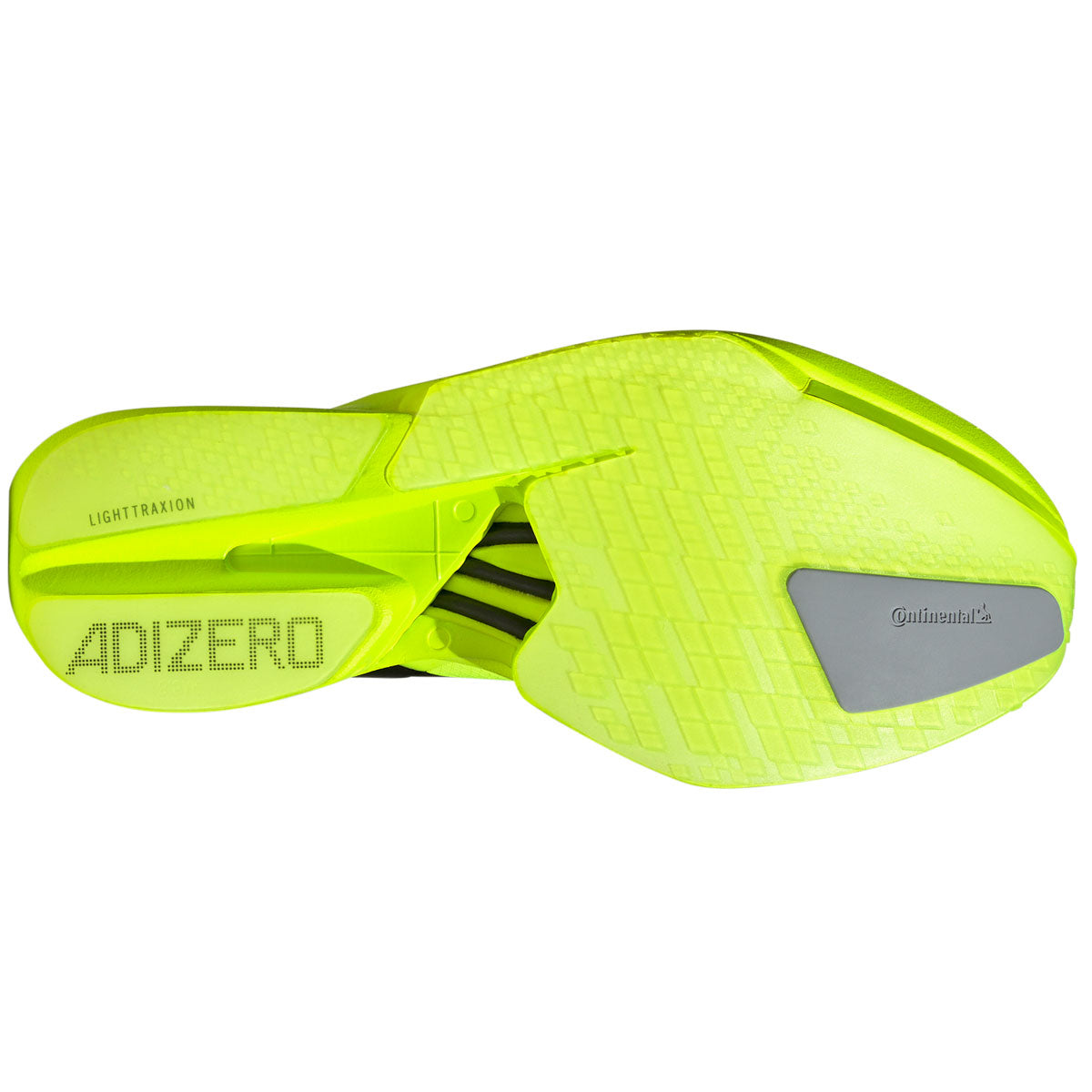 adidas Adizero Adios Pro 4 Running Shoes - Mens - Lucid Lemon/Black/Silver