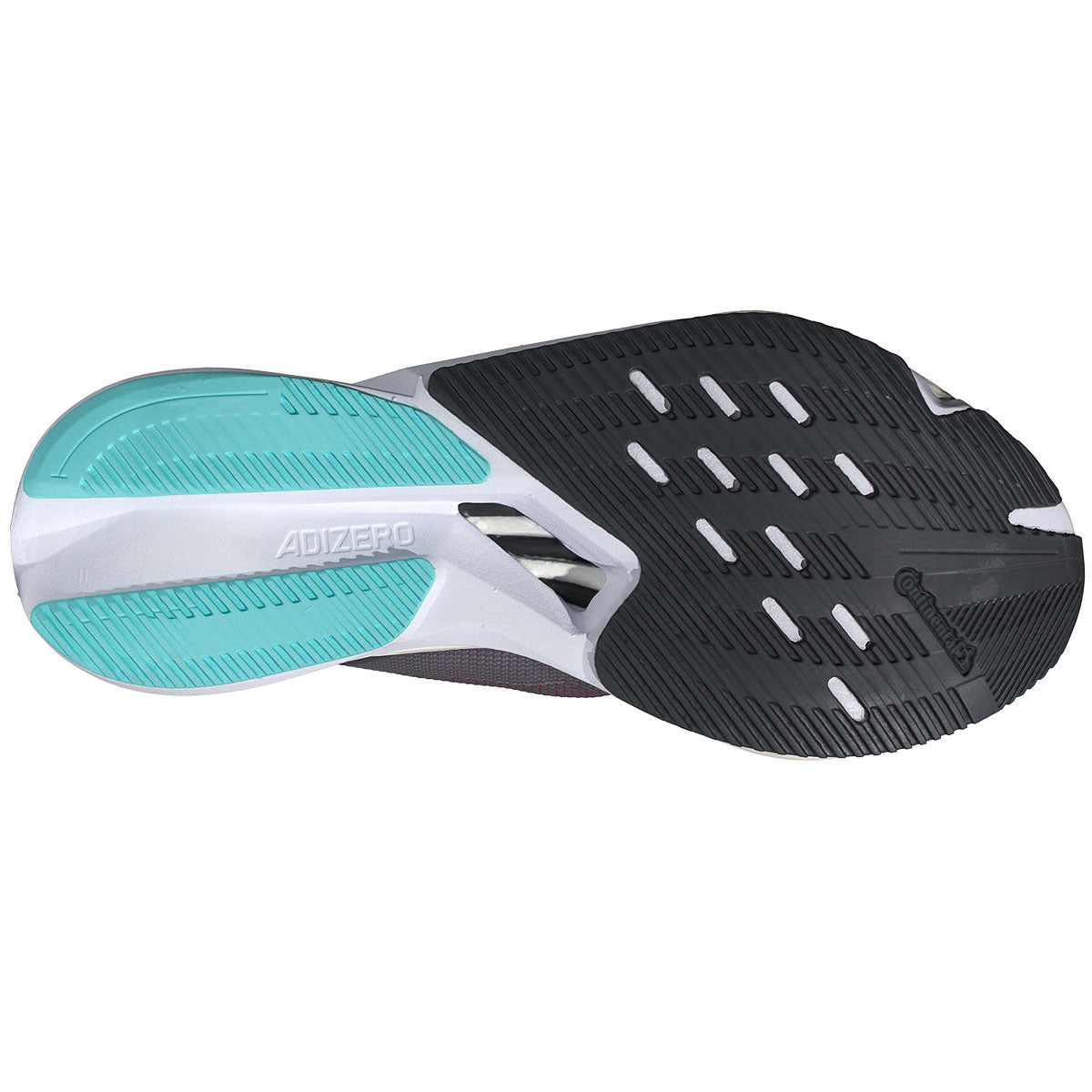 adidas Adizero Boston 12 Running Shoes - Womens - Grey/Jade/Pink