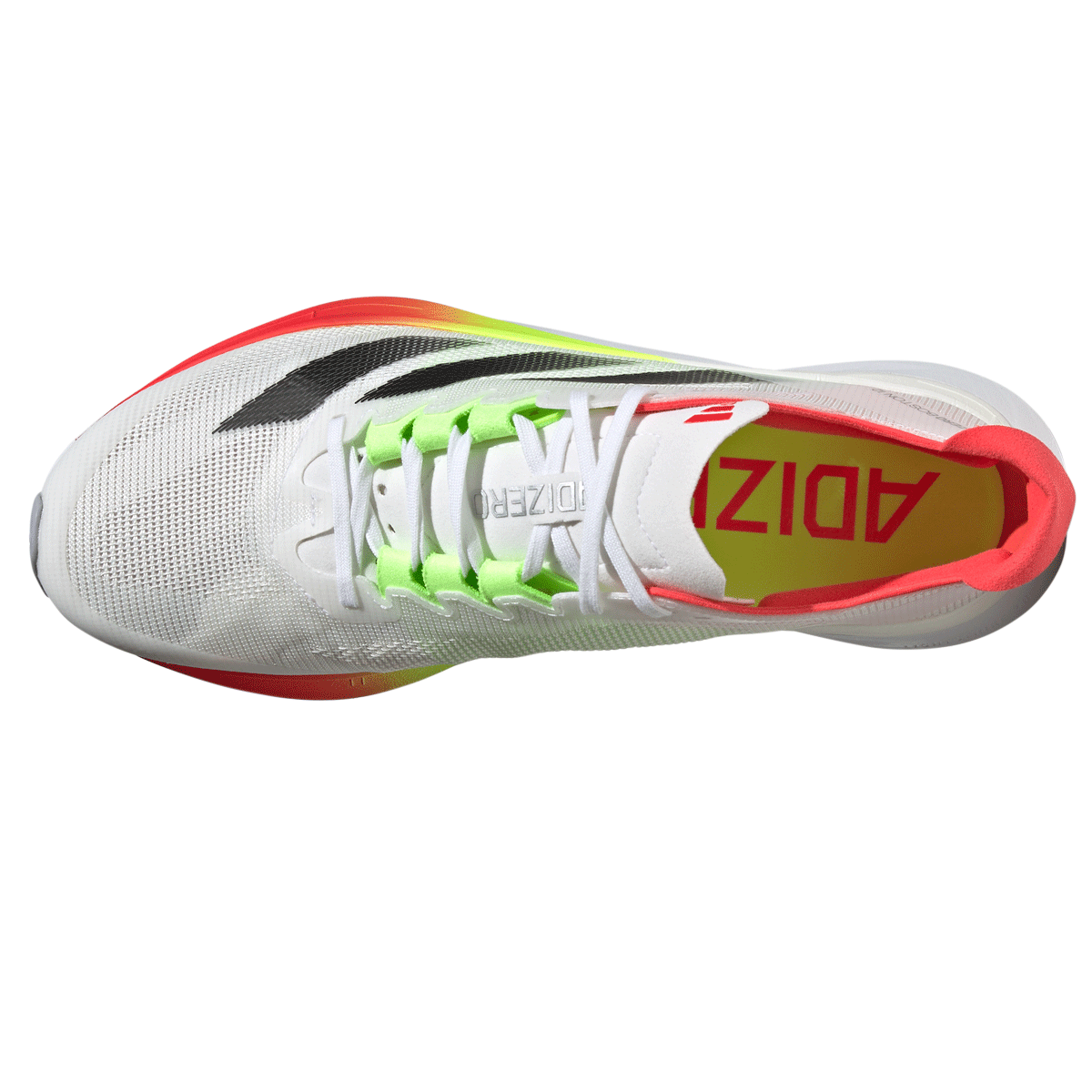 adidas Adizero Boston 12 Running Shoes - Mens - White/Red
