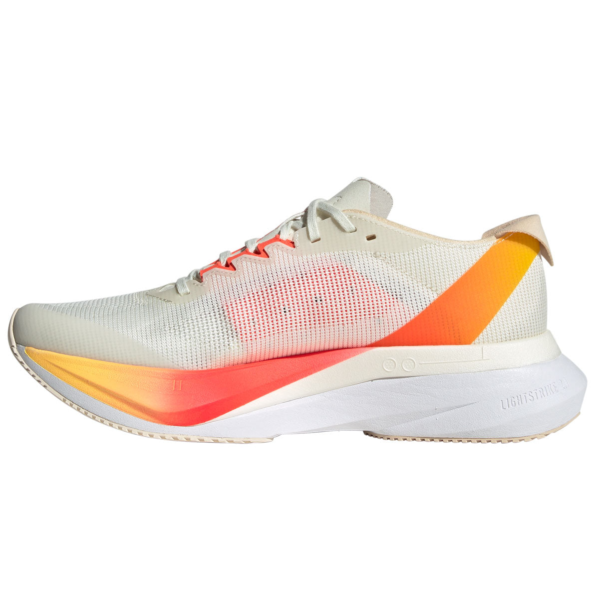 adidas Adizero Boston 12 Running Shoes - Womens - Grey/Orange/Black