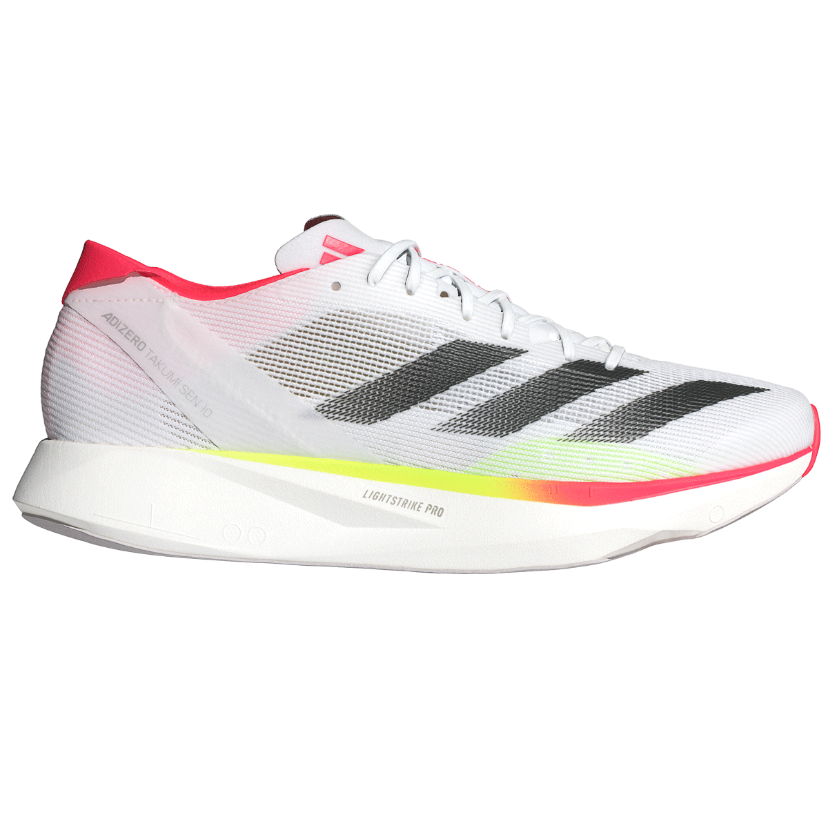 adidas Adizero Takumi Sen 10 Running Shoes - Mens - White