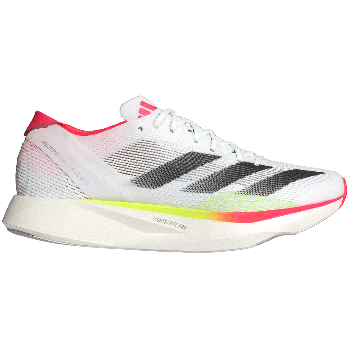 adidas Adizero Takumi Sen 10 Running Shoes - Womens - White