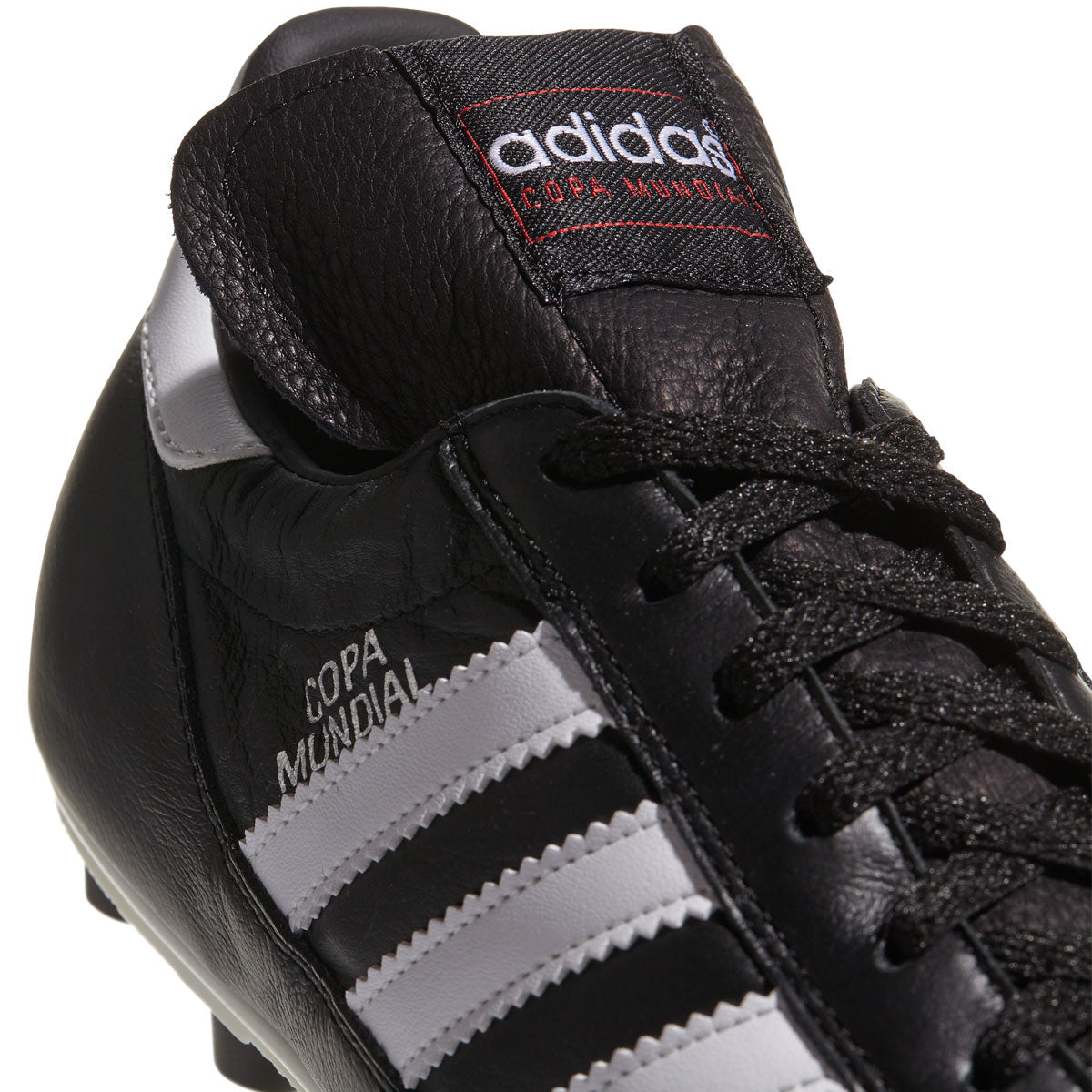 adidas Copa Mundial FG Football Boots - Youth - Black/White