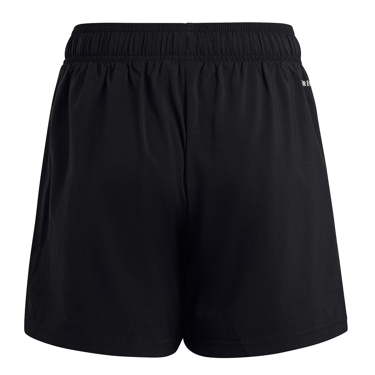 adidas Essentials Small Logo Chelsea Shorts Youth Black White McKeever Sports UK