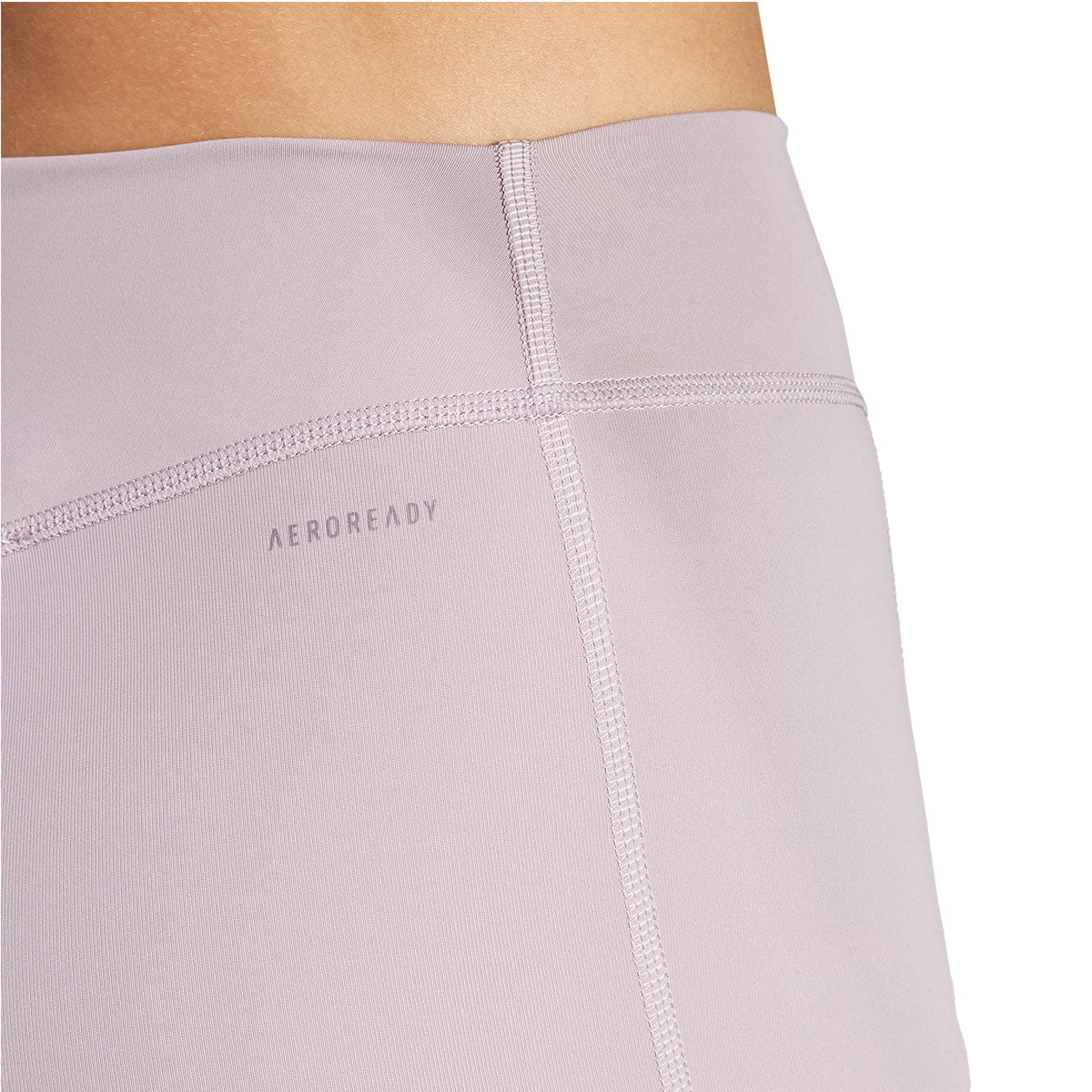adidas Optime ST MR 7/8 Leggings - Womens - Preloved Fig