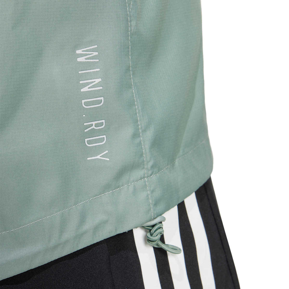 adidas Own The Run Jacket - Mens - Silver Green