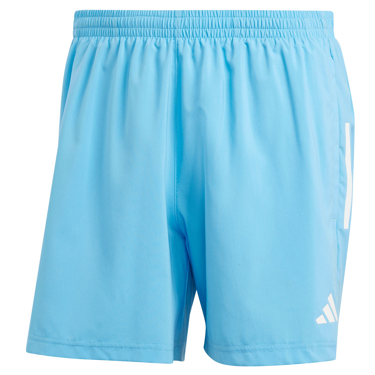 adidas Own The Run 5 inch Shorts - Mens - Blue
