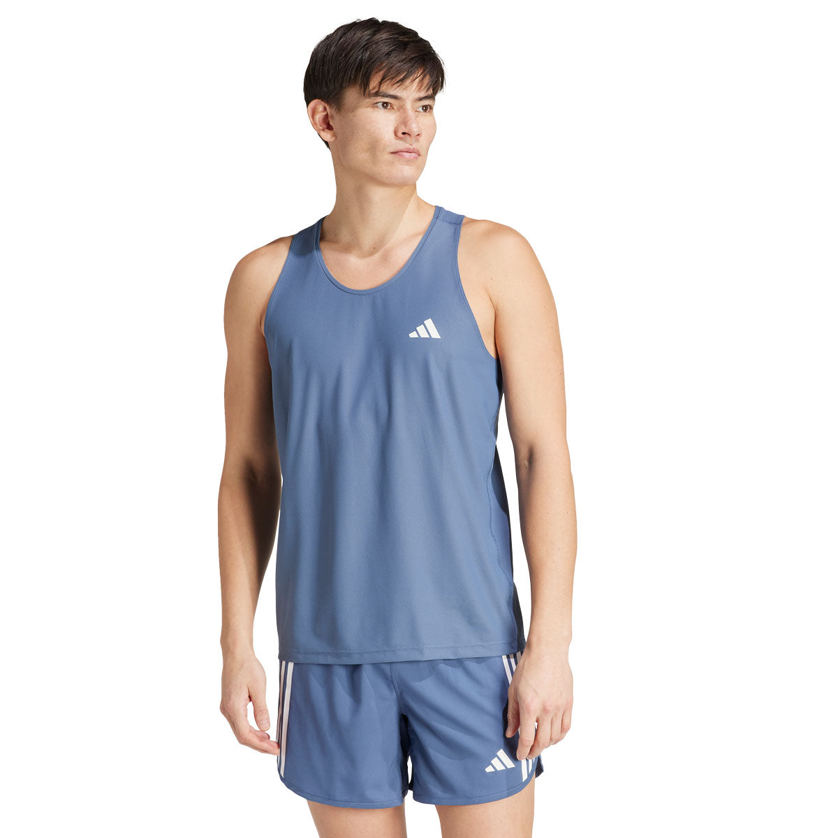 adidas Own The Run Tank Top - Mens - Ink