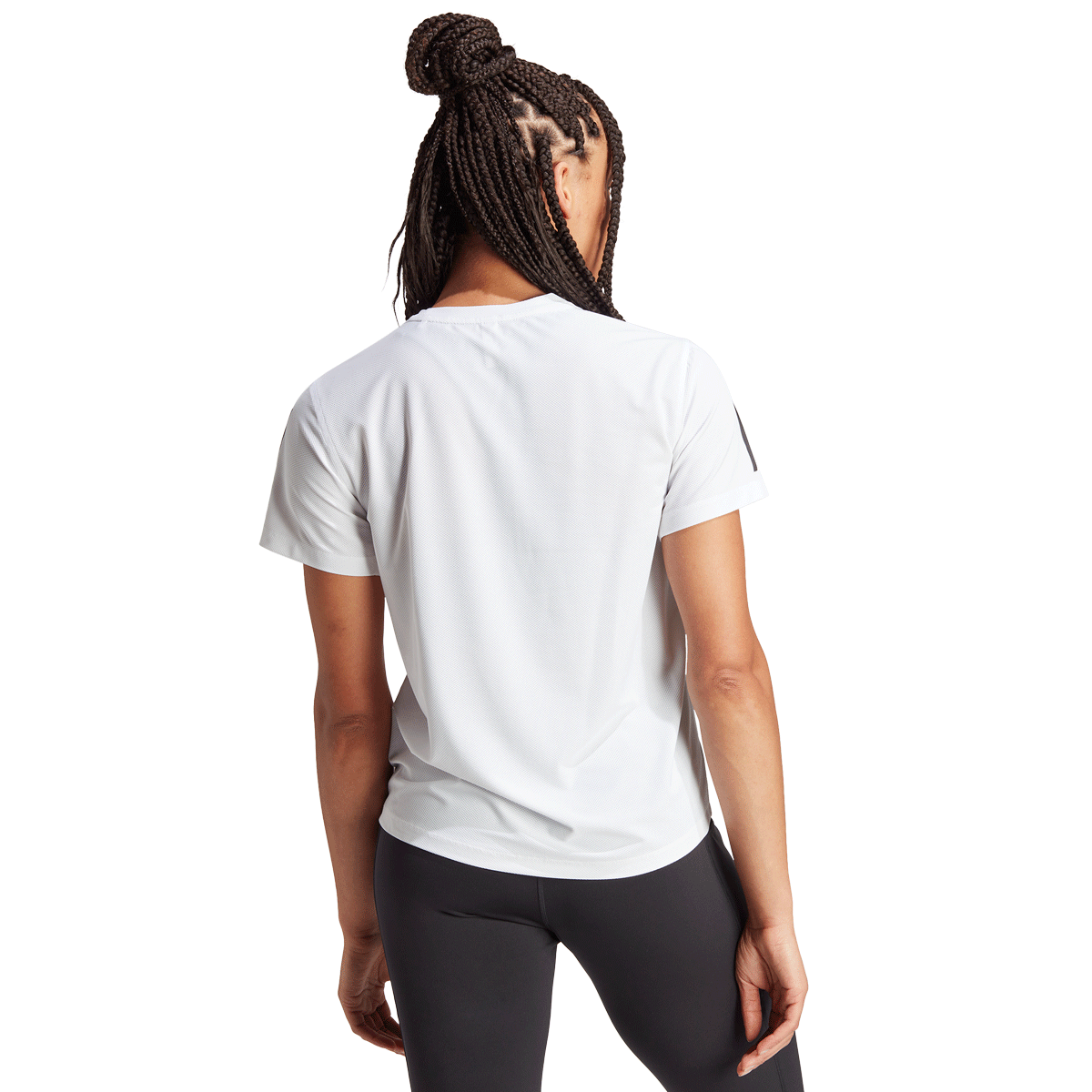 adidas Own The Run Tee - Womens - White