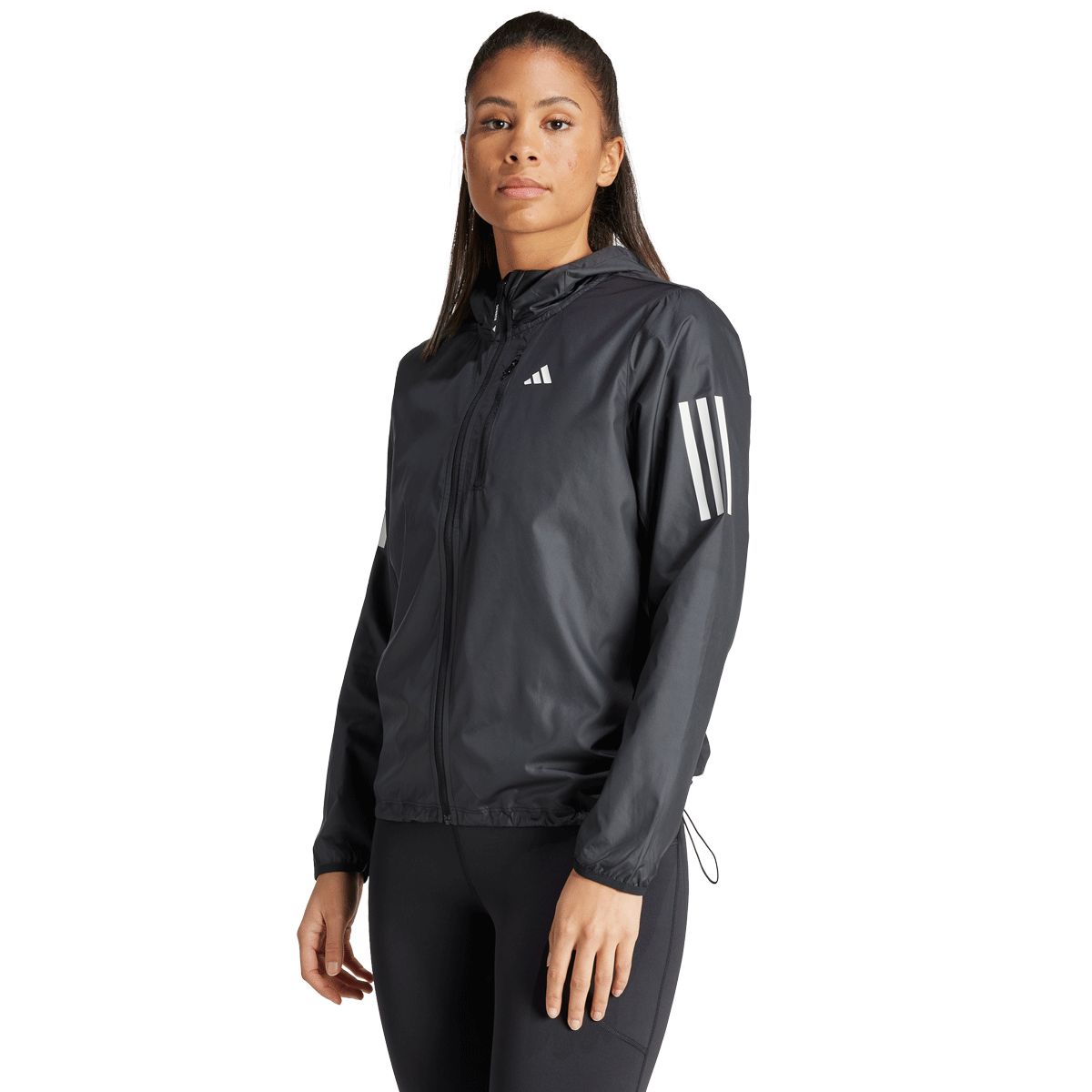 adidas Own the Run Jacket - Womens - Black