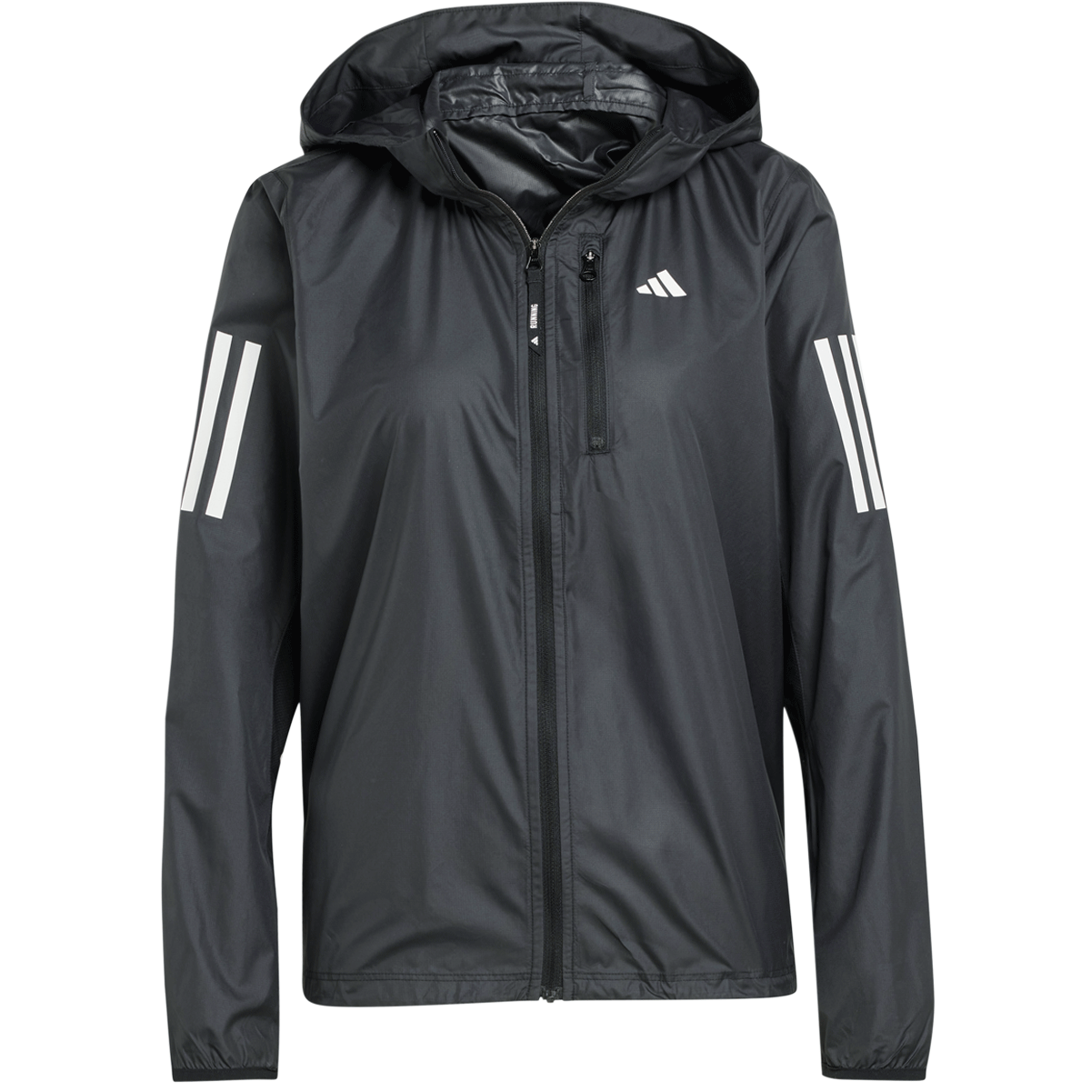 adidas Own the Run Jacket - Womens - Black