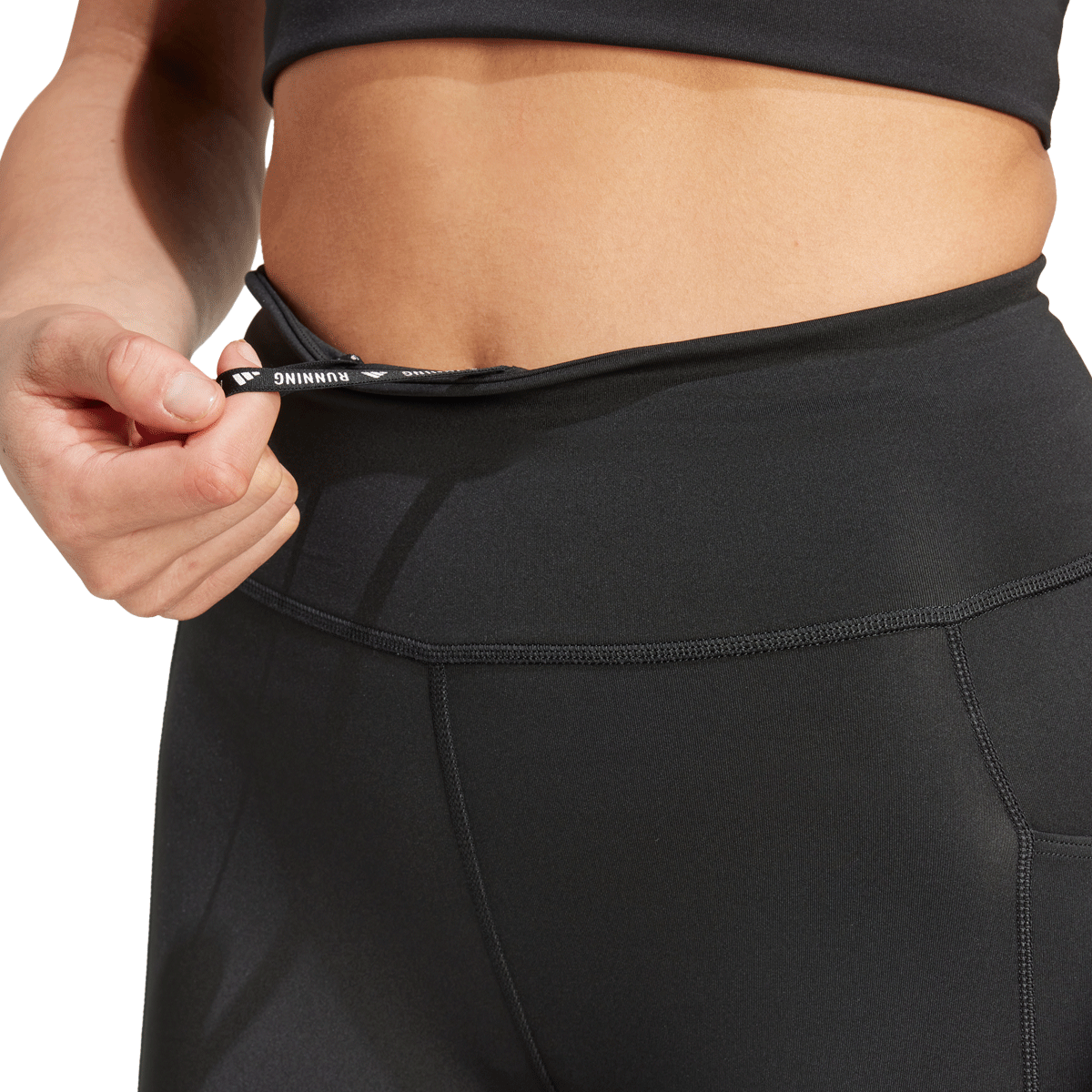 adidas Own the Run 7/8 Leggings - Womens - Black