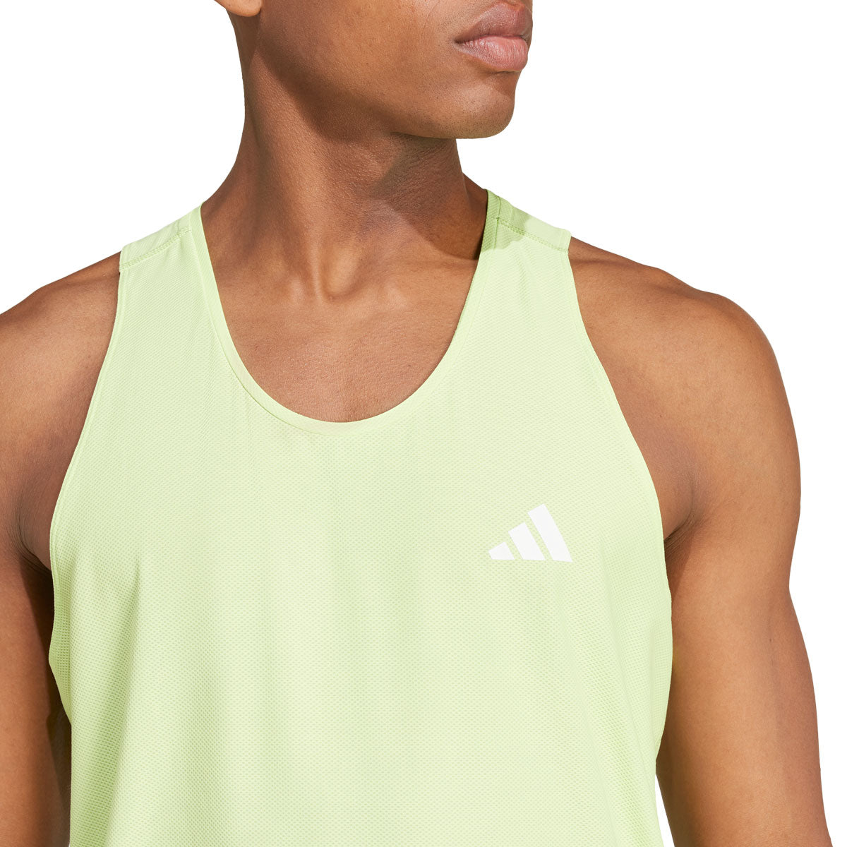 adidas Own the Run Tank Top - Mens - Green