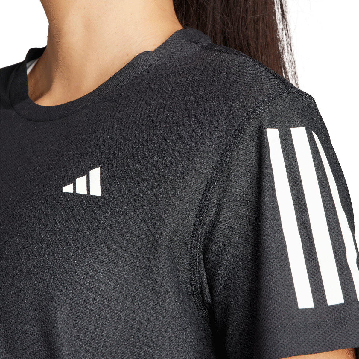 adidas Own the Run Tee - Womens - Black