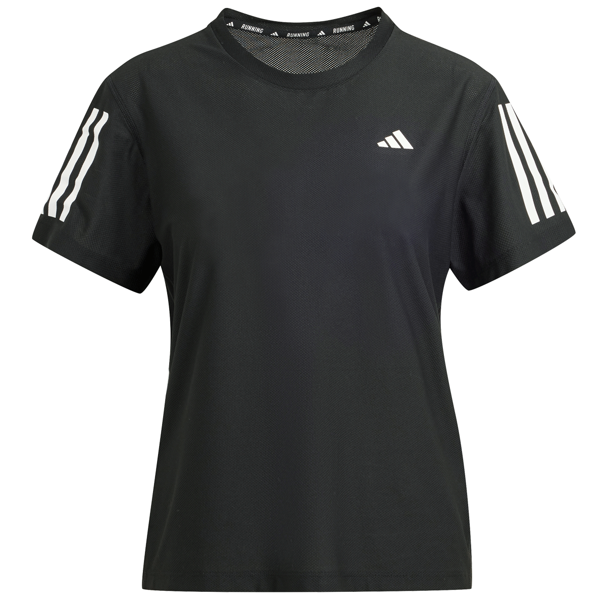 adidas Own the Run Tee - Womens - Black