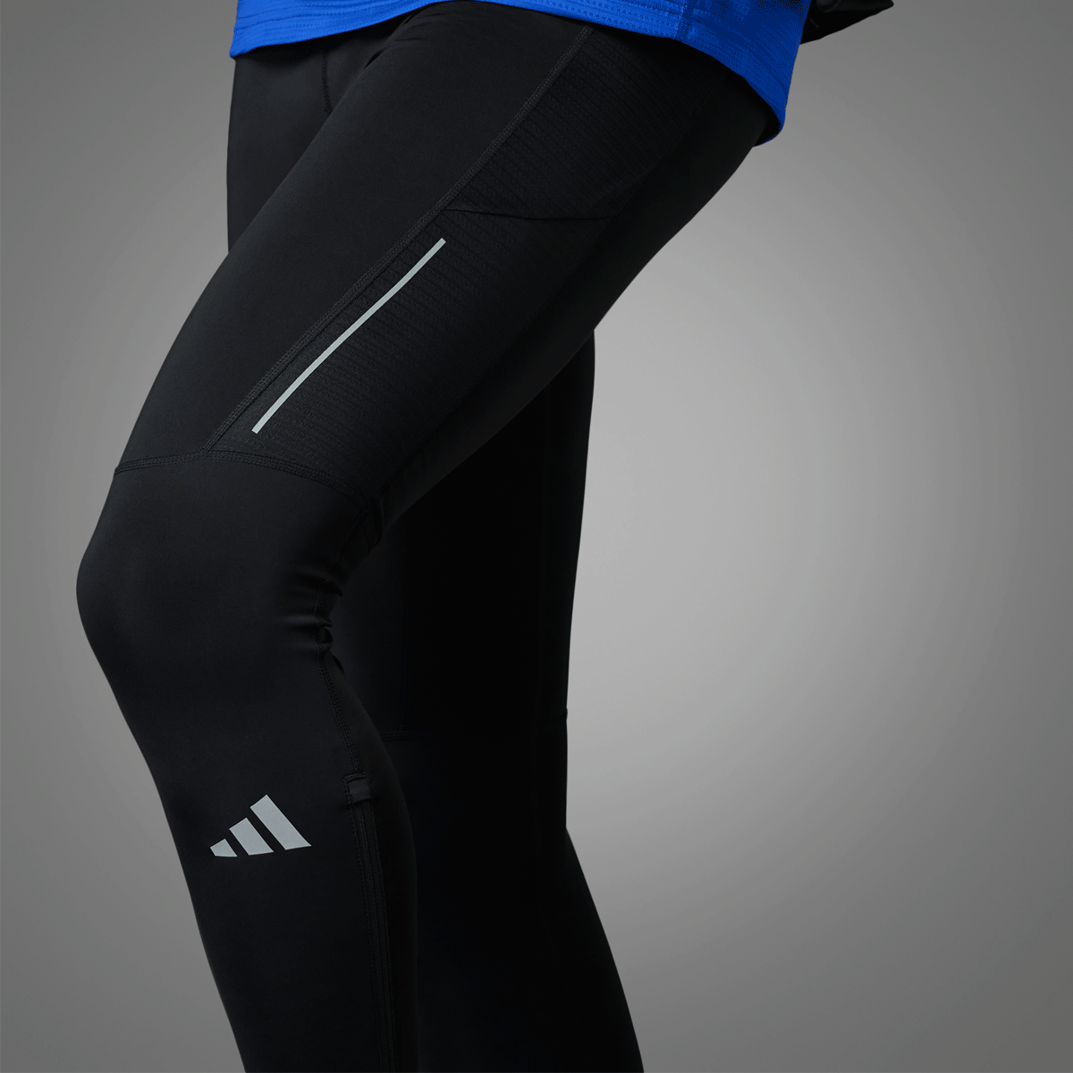 adidas Own the Run Tights - Mens - Black
