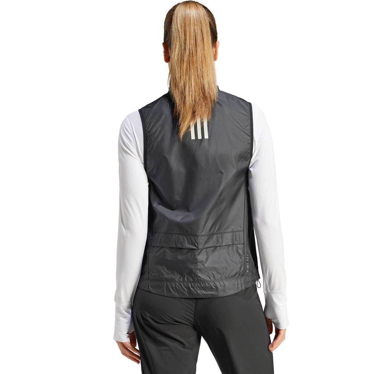 adidas Own the Run Vest - Womens - Black