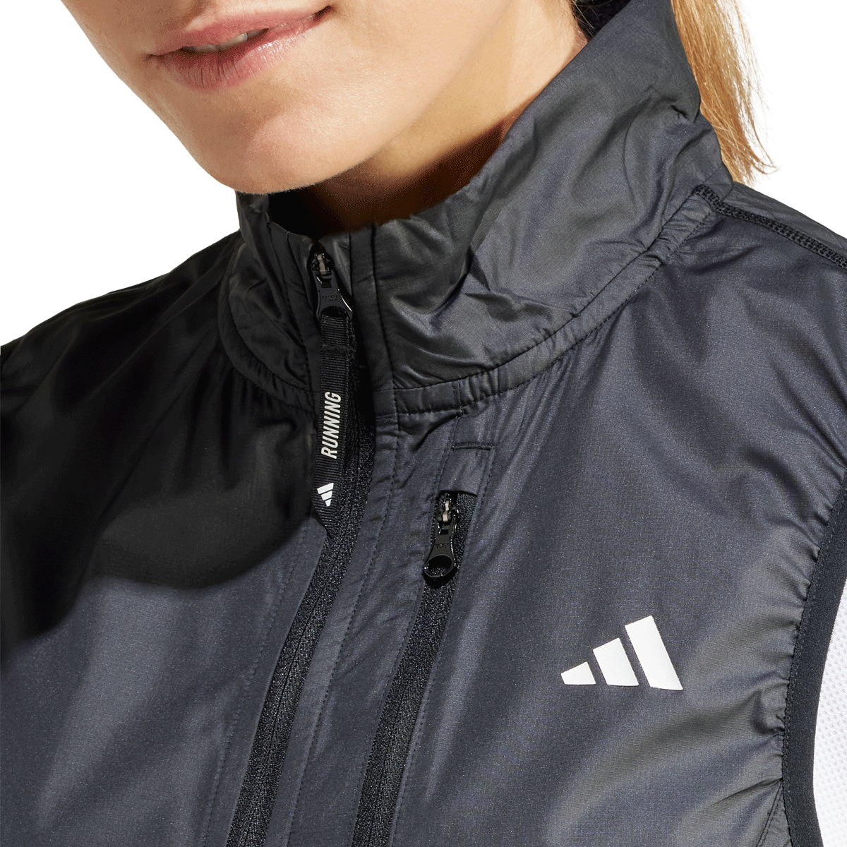 adidas Own the Run Vest - Womens - Black