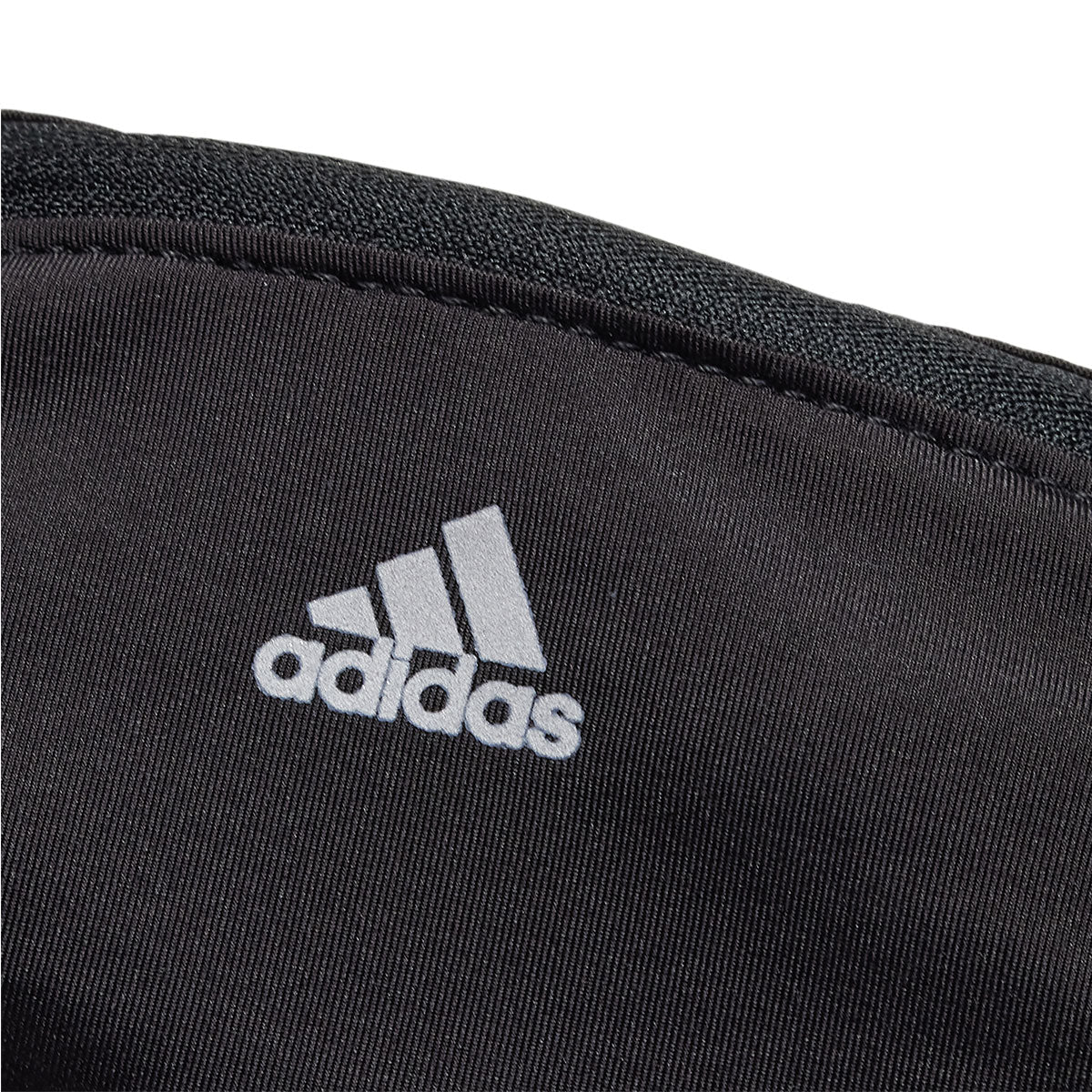 adidas Running Belt Waist Bag - Black/Reflective Silver