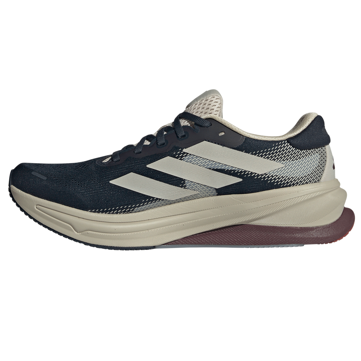 adidas Supernova Solution 2 Running Shoes - Mens - Aurora Ink/Wonder Alumina/Aurora Ruby