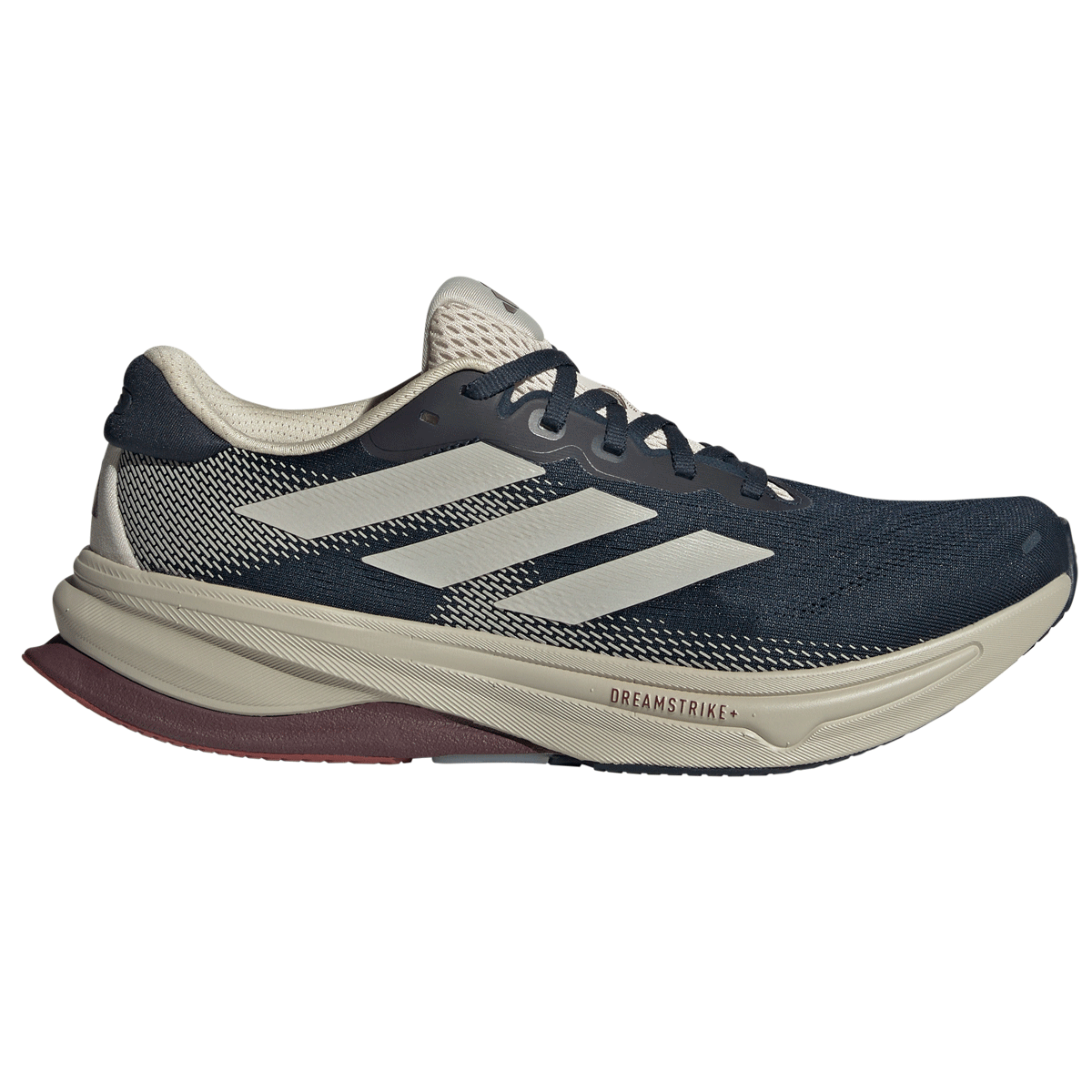 adidas Supernova Solution 2 Running Shoes - Mens - Aurora Ink/Wonder Alumina/Aurora Ruby