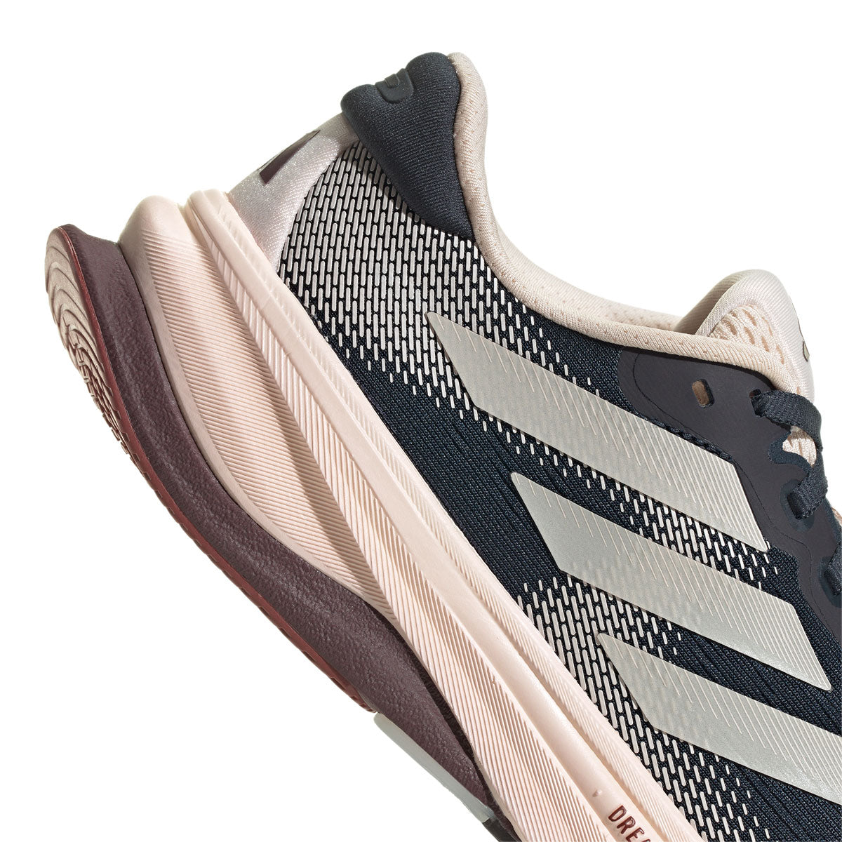 adidas Supernova Solution 2.0 Running Shoes - Womens - Aurora Ink/Wonder Quartz/Aurora Ruby