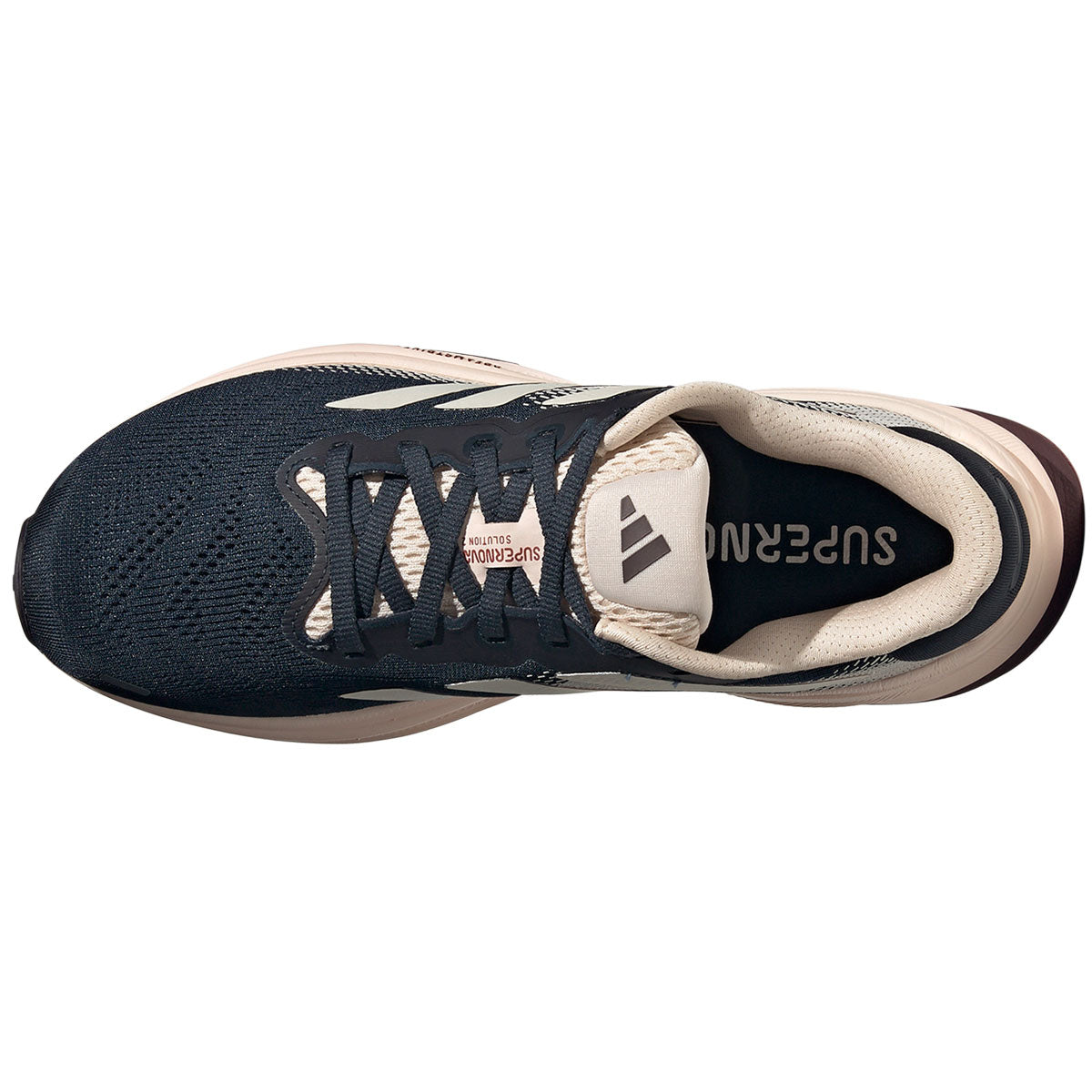 adidas Supernova Solution 2.0 Running Shoes - Womens - Aurora Ink/Wonder Quartz/Aurora Ruby