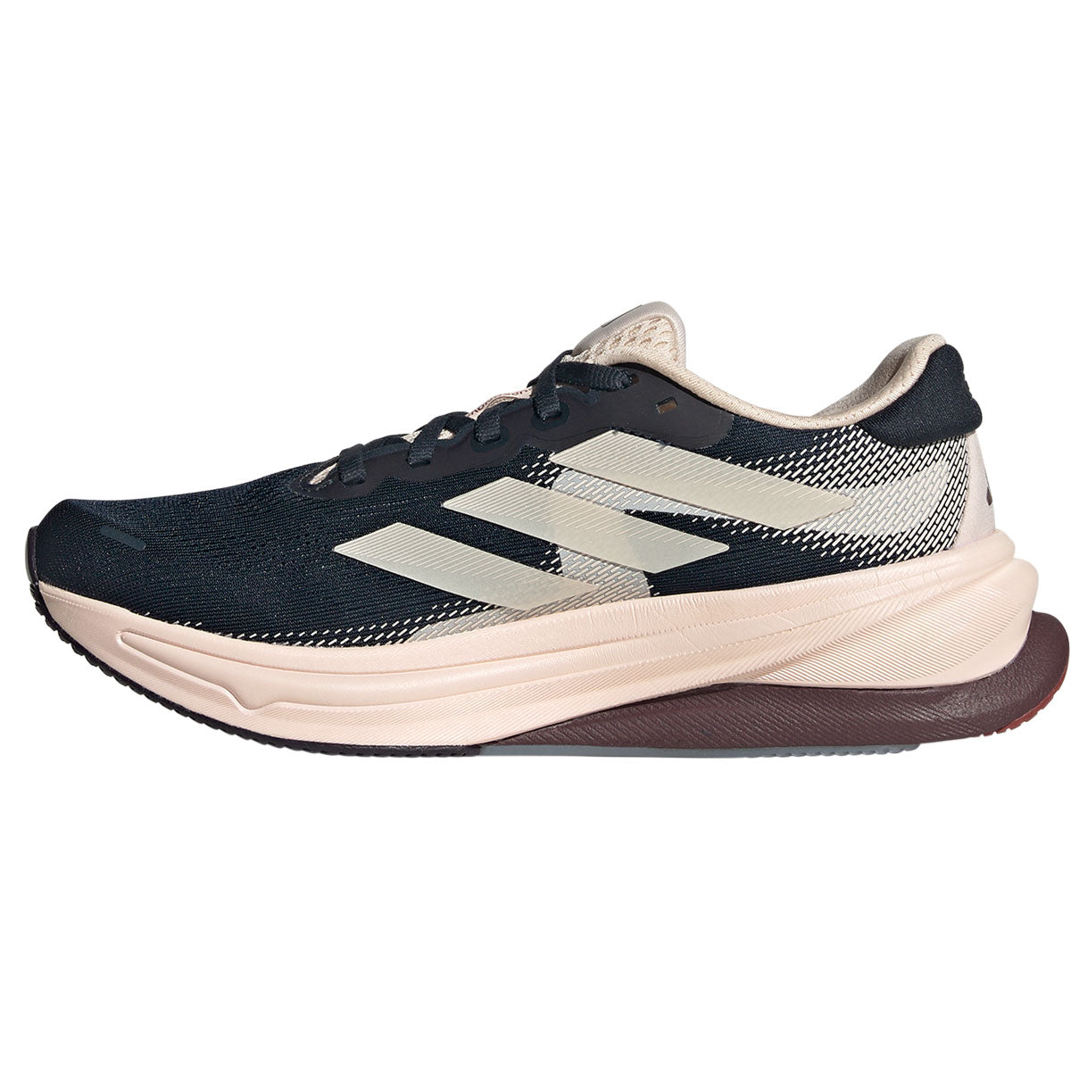 adidas Supernova Solution 2.0 Running Shoes - Womens - Aurora Ink/Wonder Quartz/Aurora Ruby
