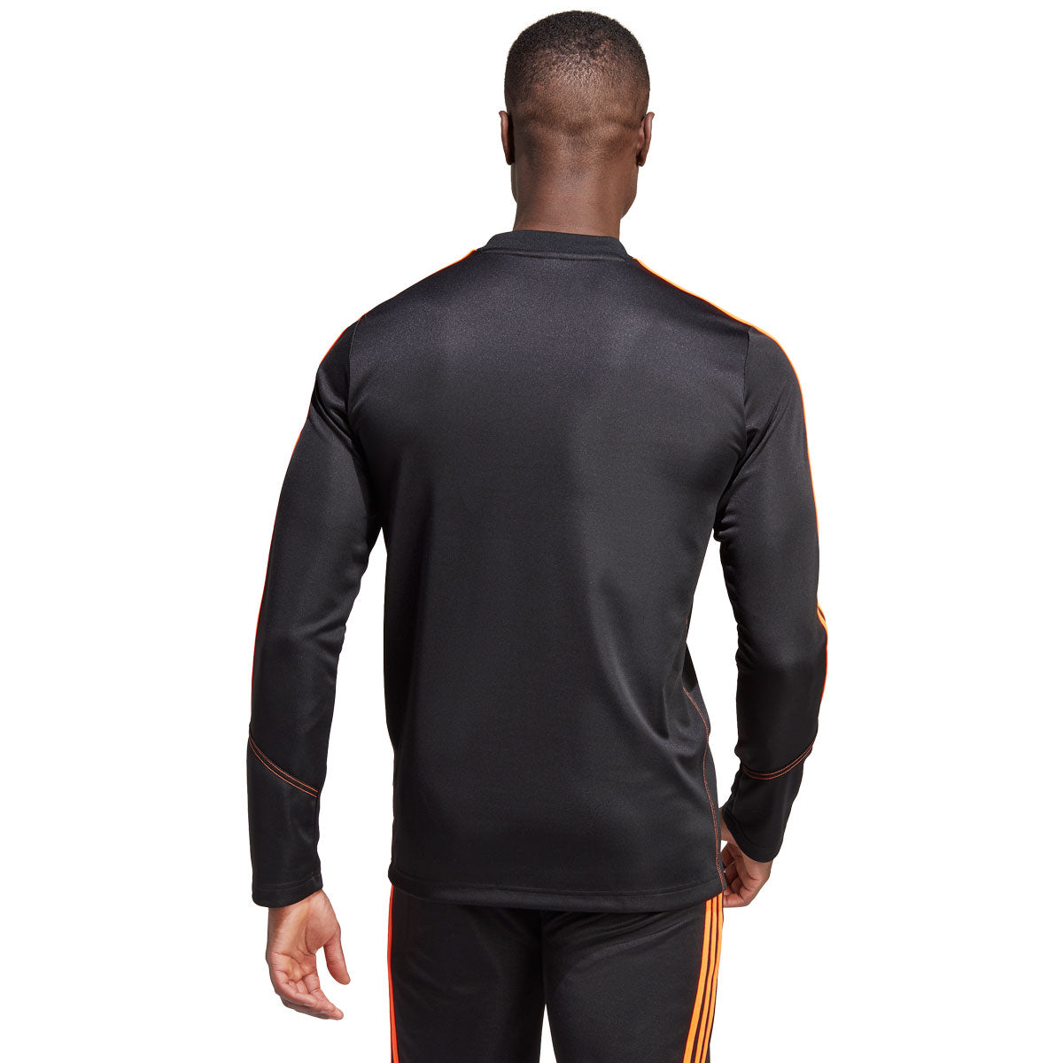 adidas Tiro 23 Club Training Top - Adult - Black/Orange