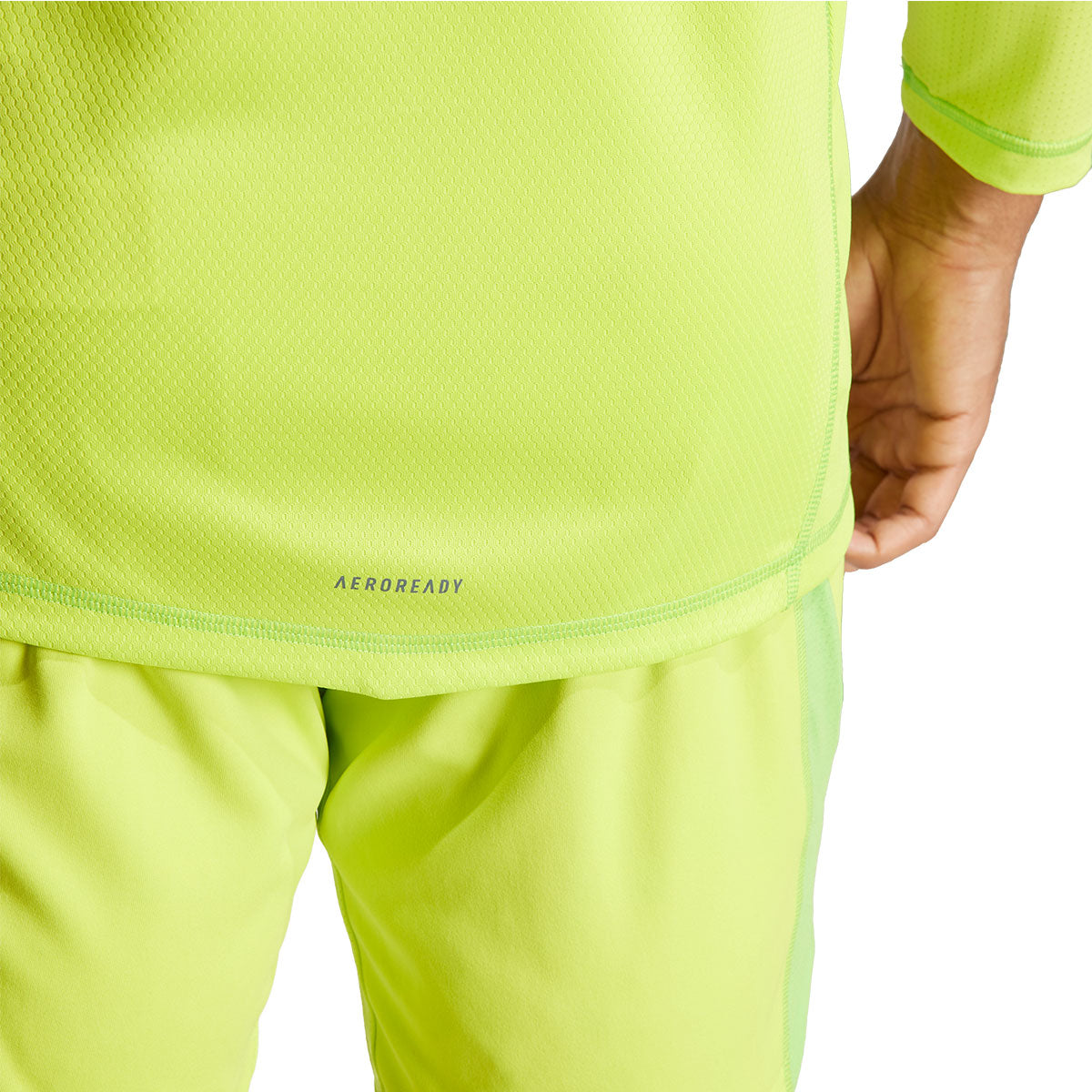 adidas Tiro 24 Pro Long Sleeve GK Jersey - Adult - Yellow