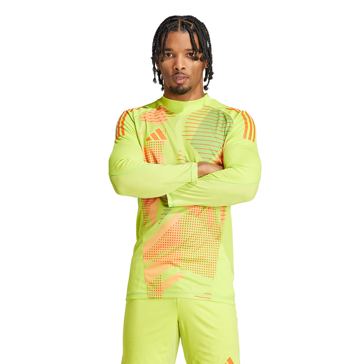 adidas Tiro 24 Pro Long Sleeve GK Jersey - Adult - Yellow