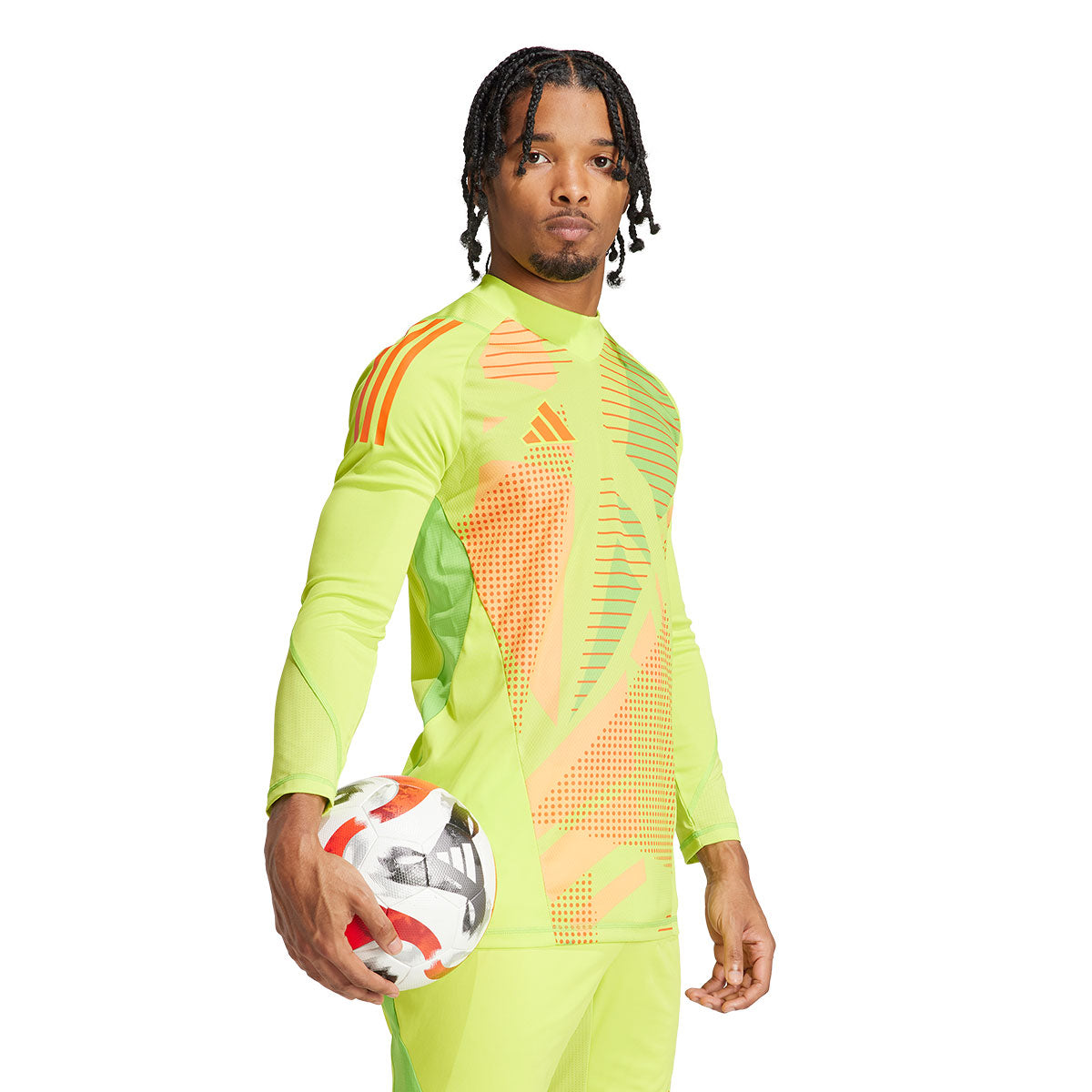 adidas Tiro 24 Pro Long Sleeve GK Jersey - Adult - Yellow