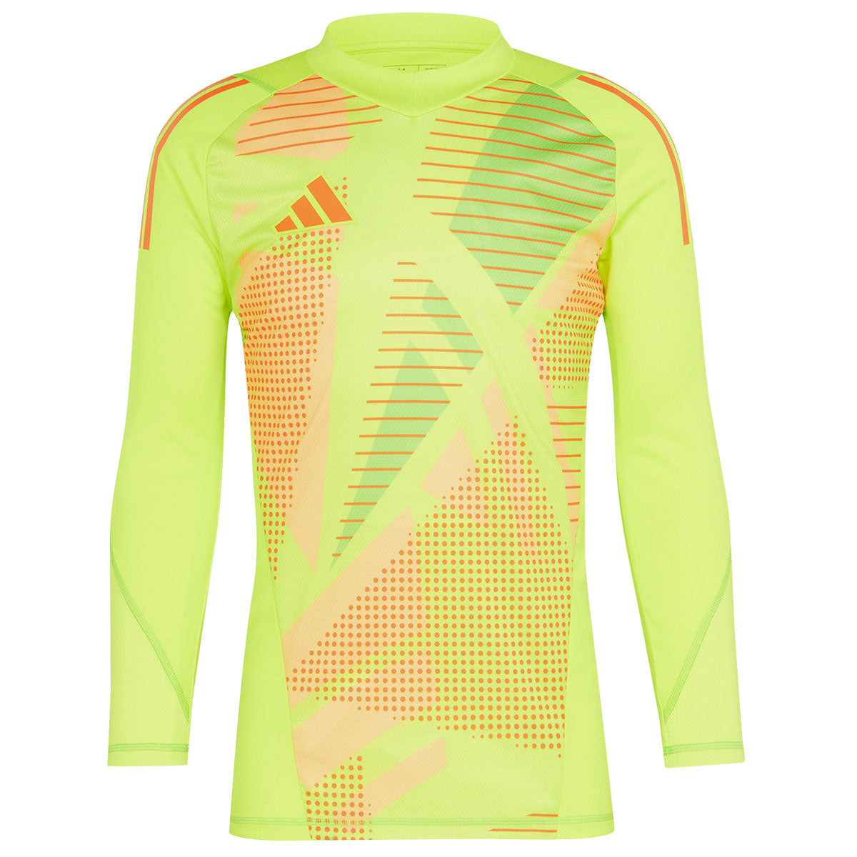 adidas Tiro 24 Pro Long Sleeve GK Jersey - Adult - Yellow