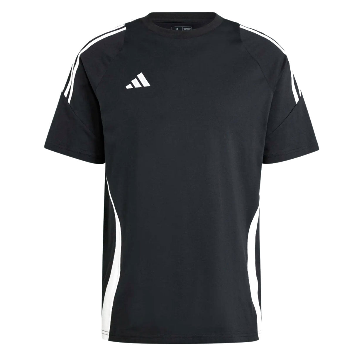 adidas Tiro 24 Sweat Tee - Adult - Black
