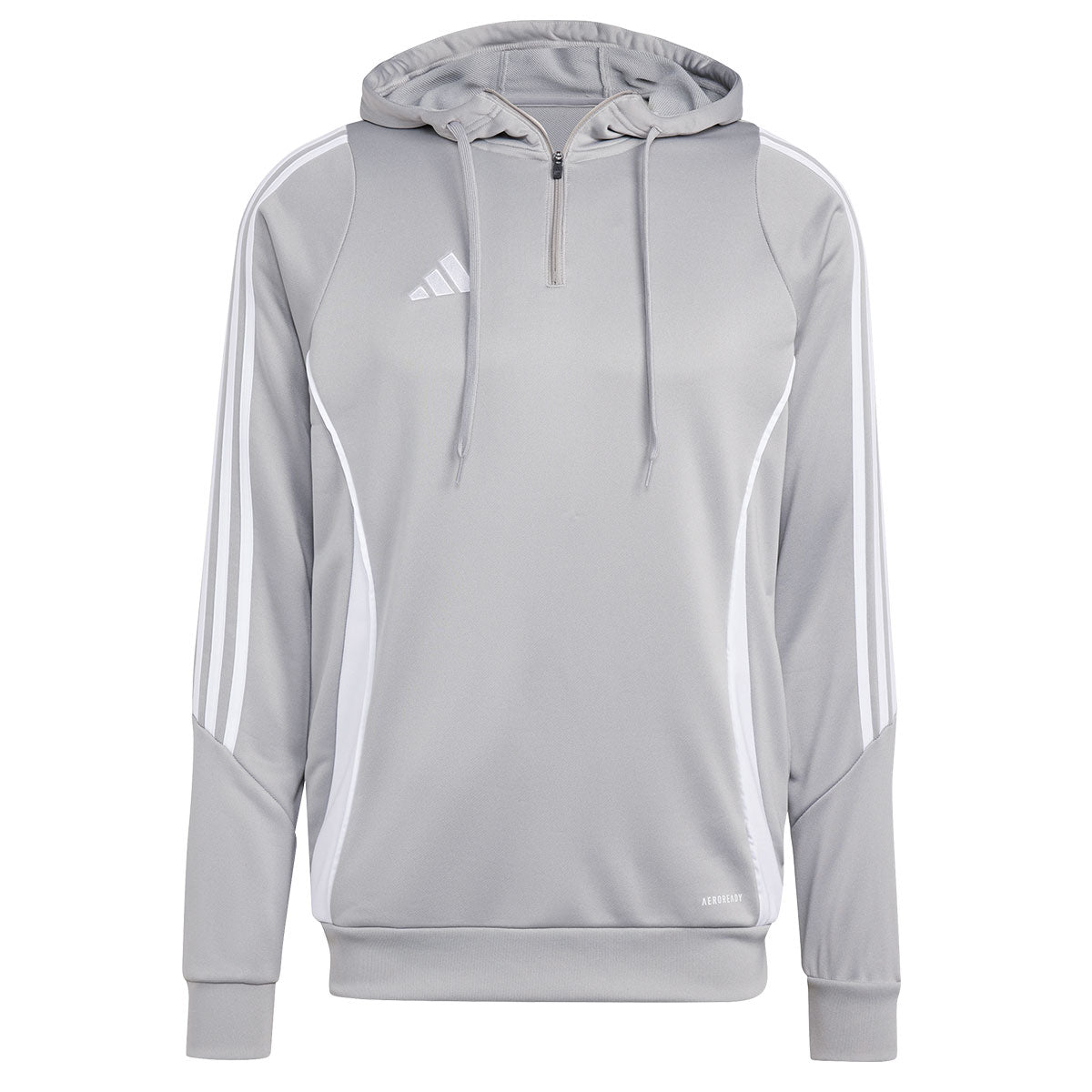 adidas Tiro 24 Training Hoodie - Adult - Team Mid Grey