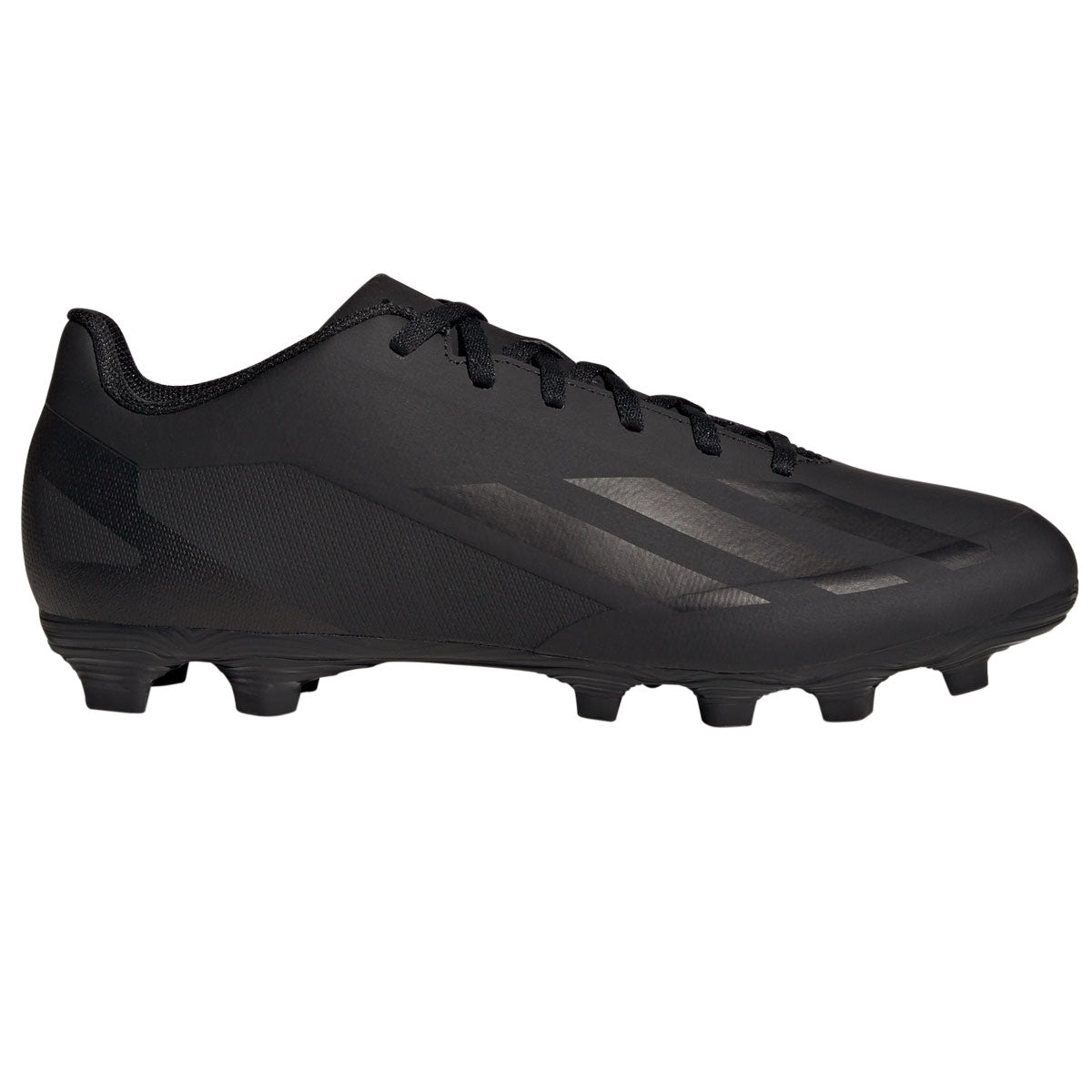 adidas X Crazyfast.4 FG Football Boots - Adult - Black