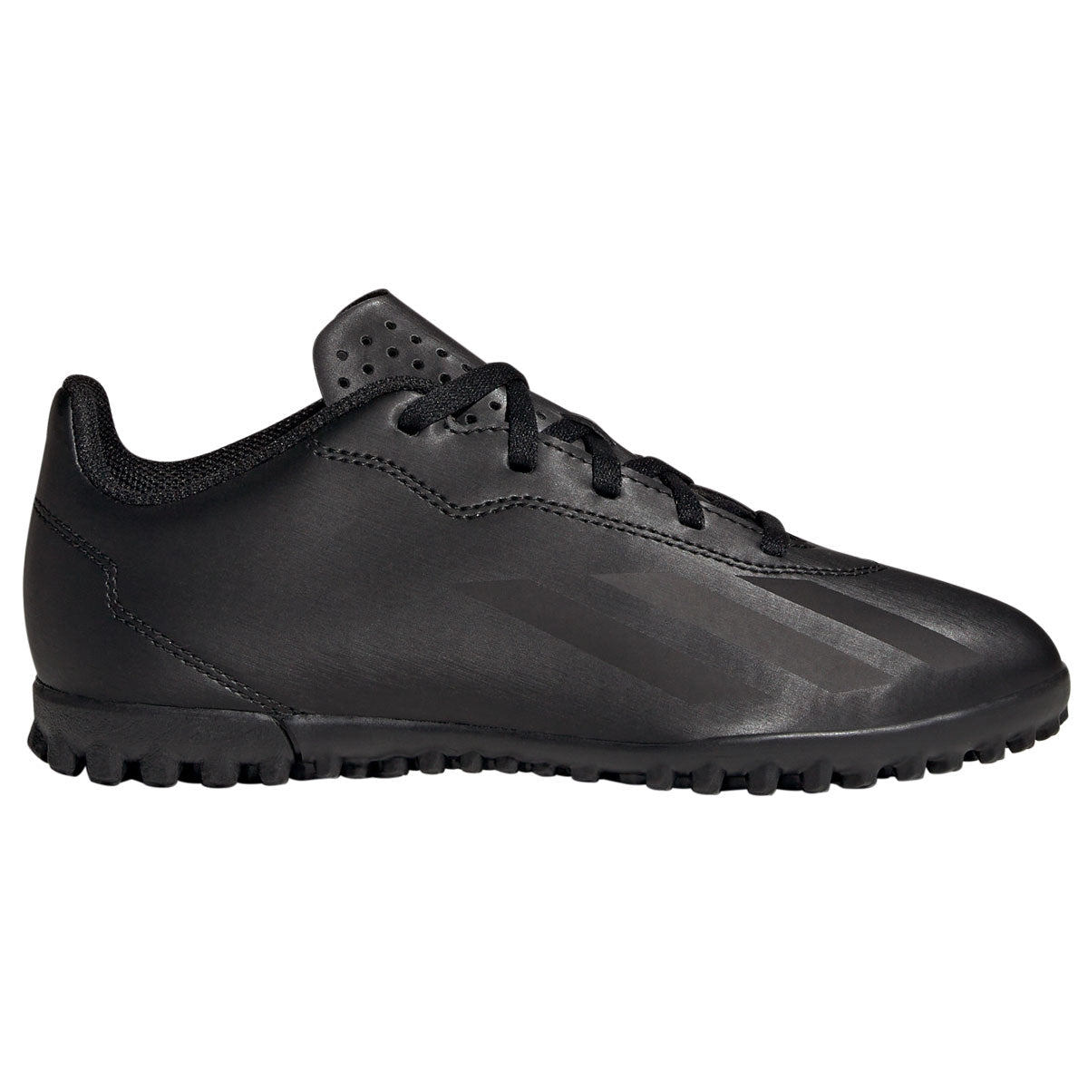 adidas X Crazyfast.4 Turf Football Boots - Youth - Black