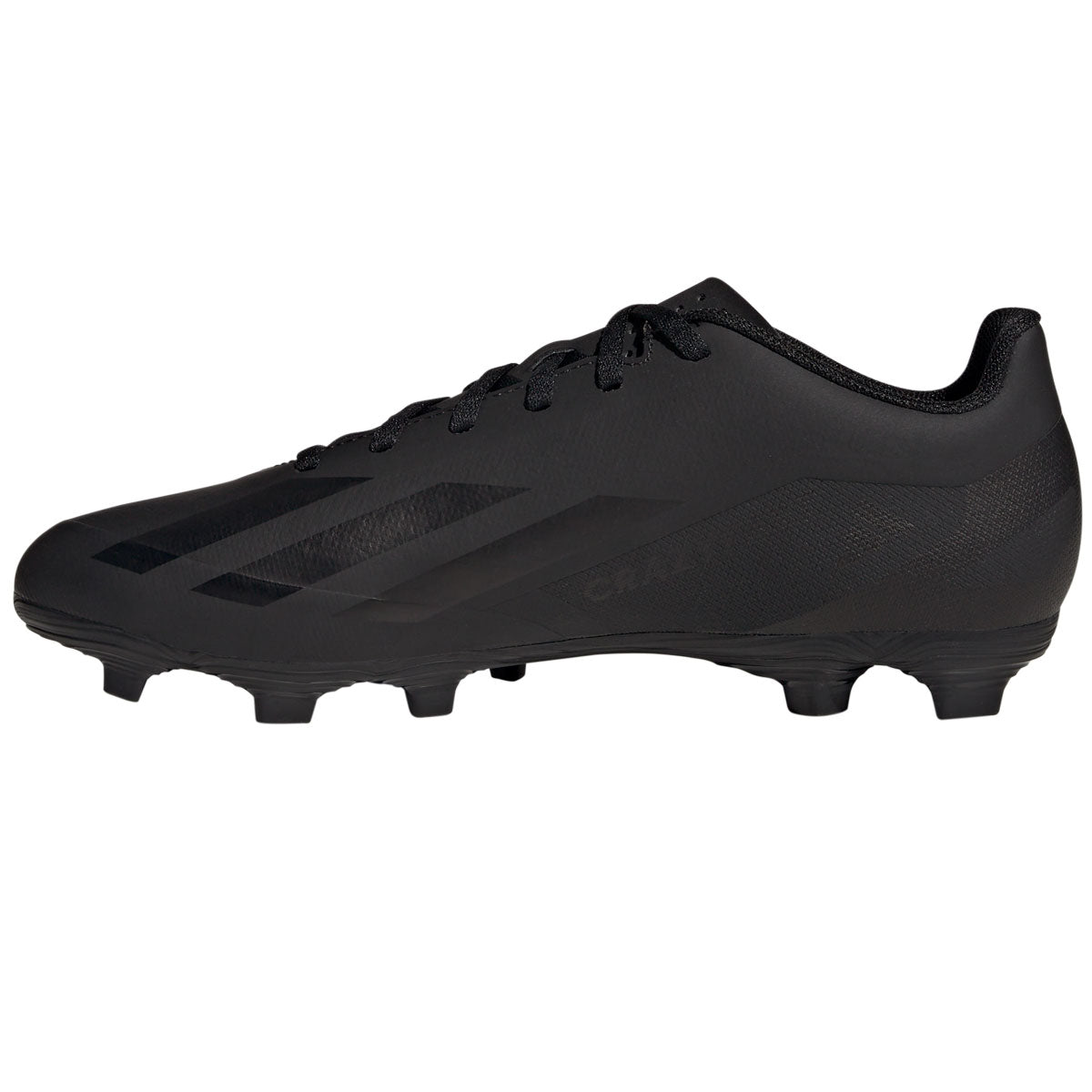 adidas X Crazyfast.4 FG Football Boots - Adult - Black