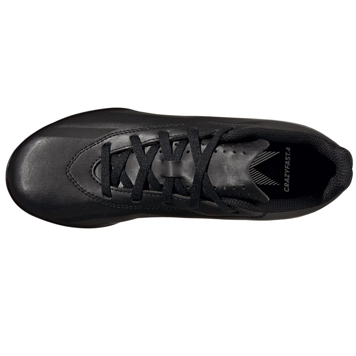 adidas X Crazyfast.4 Turf Football Boots - Youth - Black