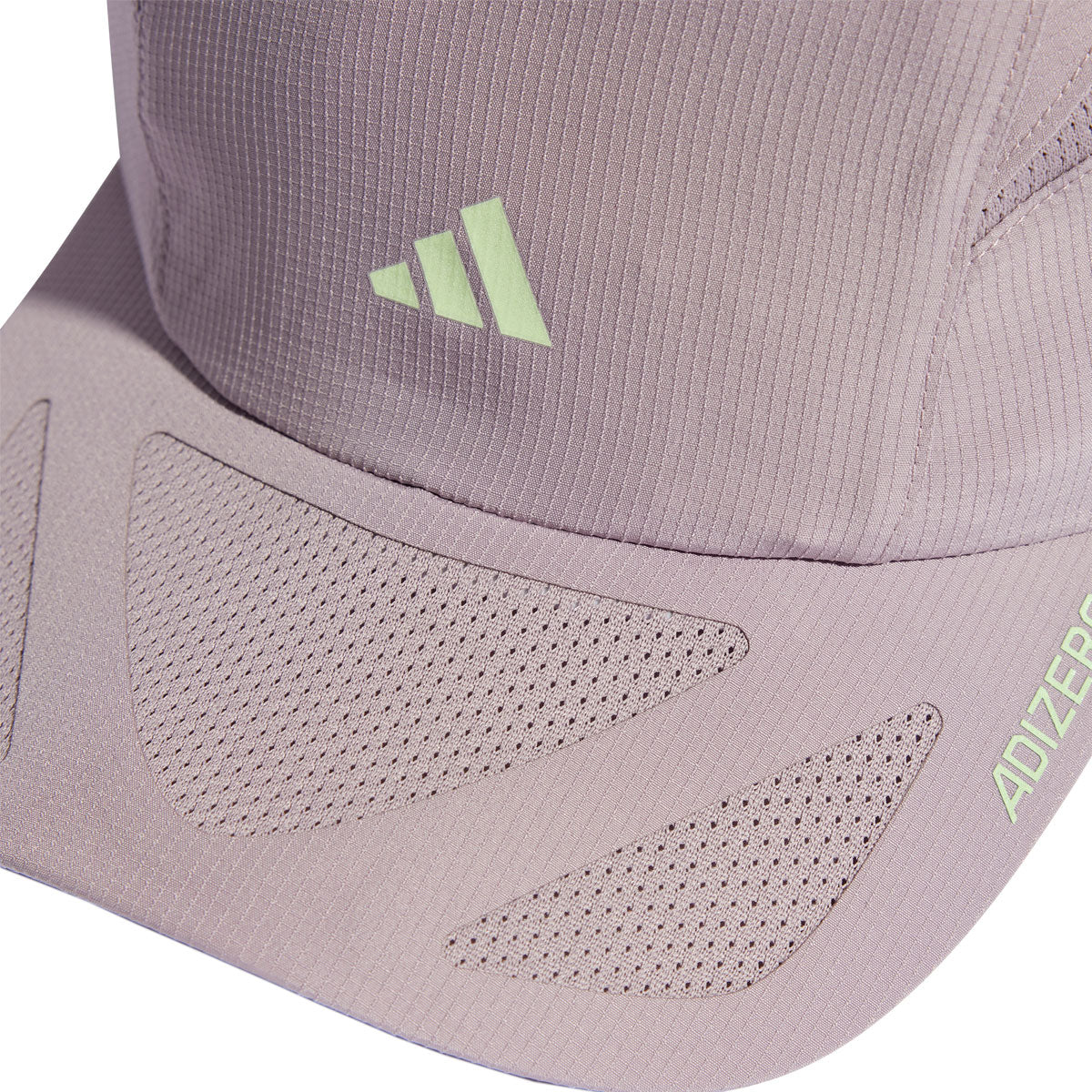 adidas Running x Adizero HEAT.RDY Lightweight Cap - Womens - Grey/Green