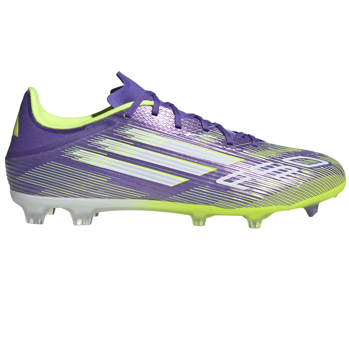 adidas F50 League FG/MG Football Boots - Adult - Purple