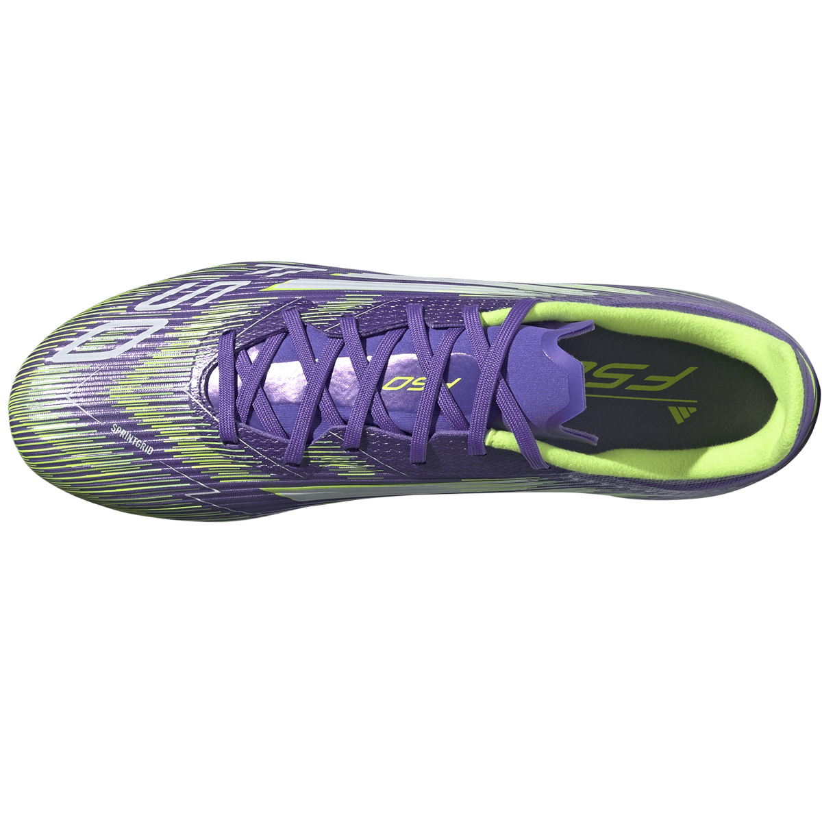 adidas F50 League FG/MG Football Boots - Adult - Purple
