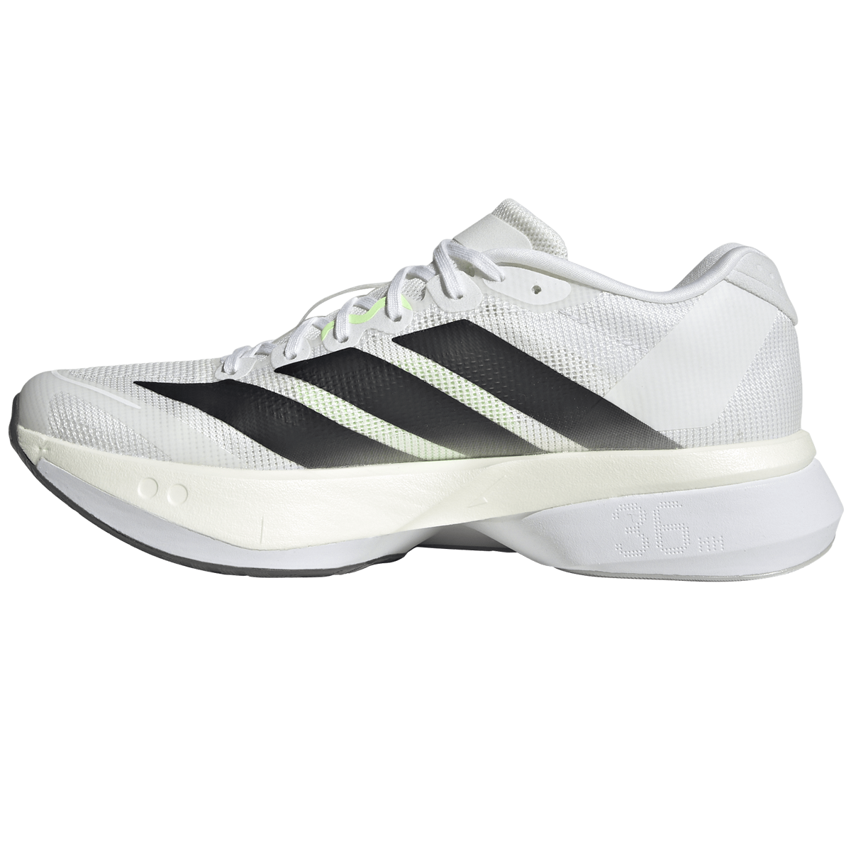 adidas Adizero Boston 13 Running Shoes - Womens - White