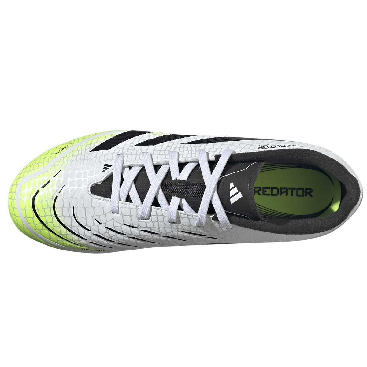adidas Predator League FG/MG Football Boots - Youth - White