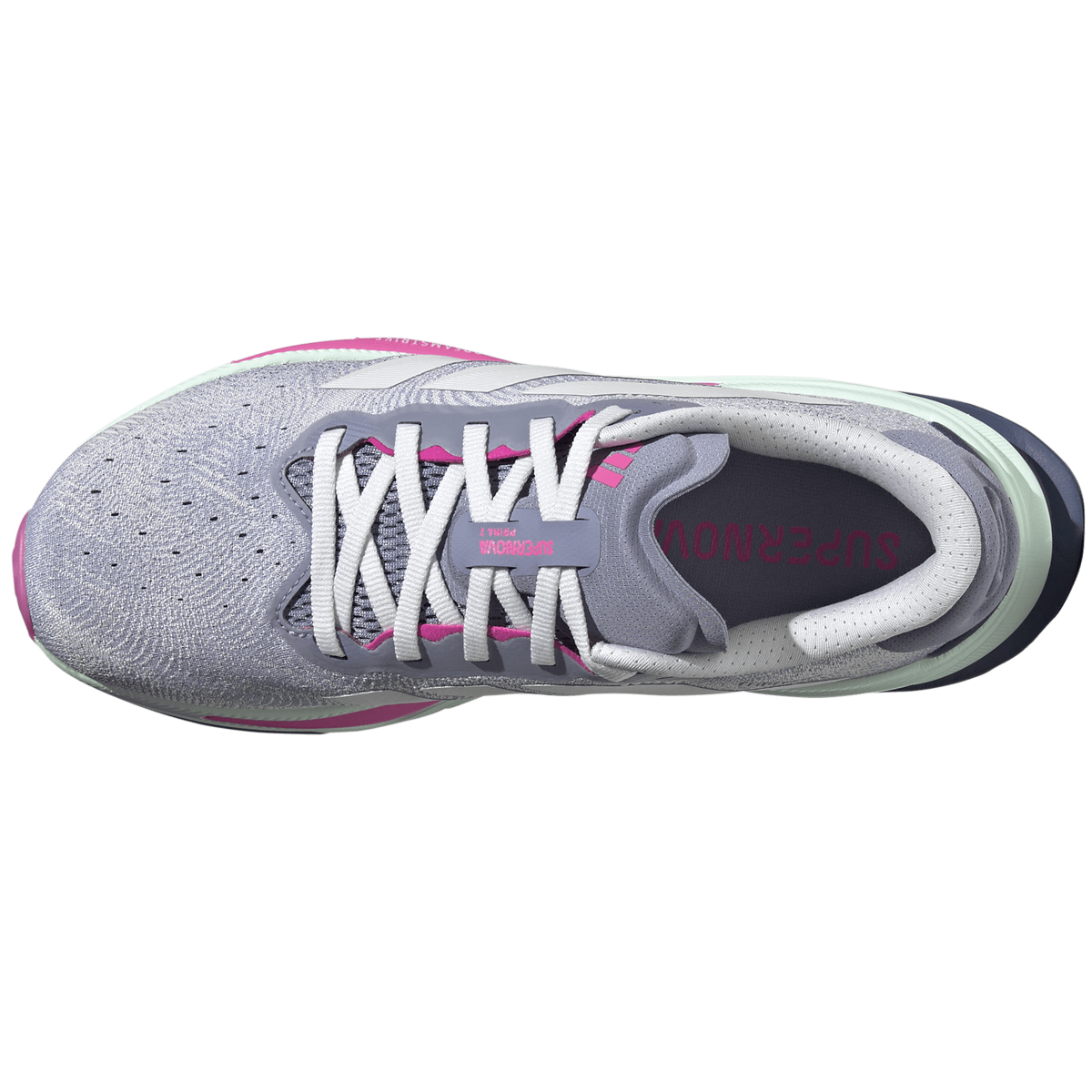 adidas Supernova Prima 2 Running Shoes - Womens - Silver Violet Mel