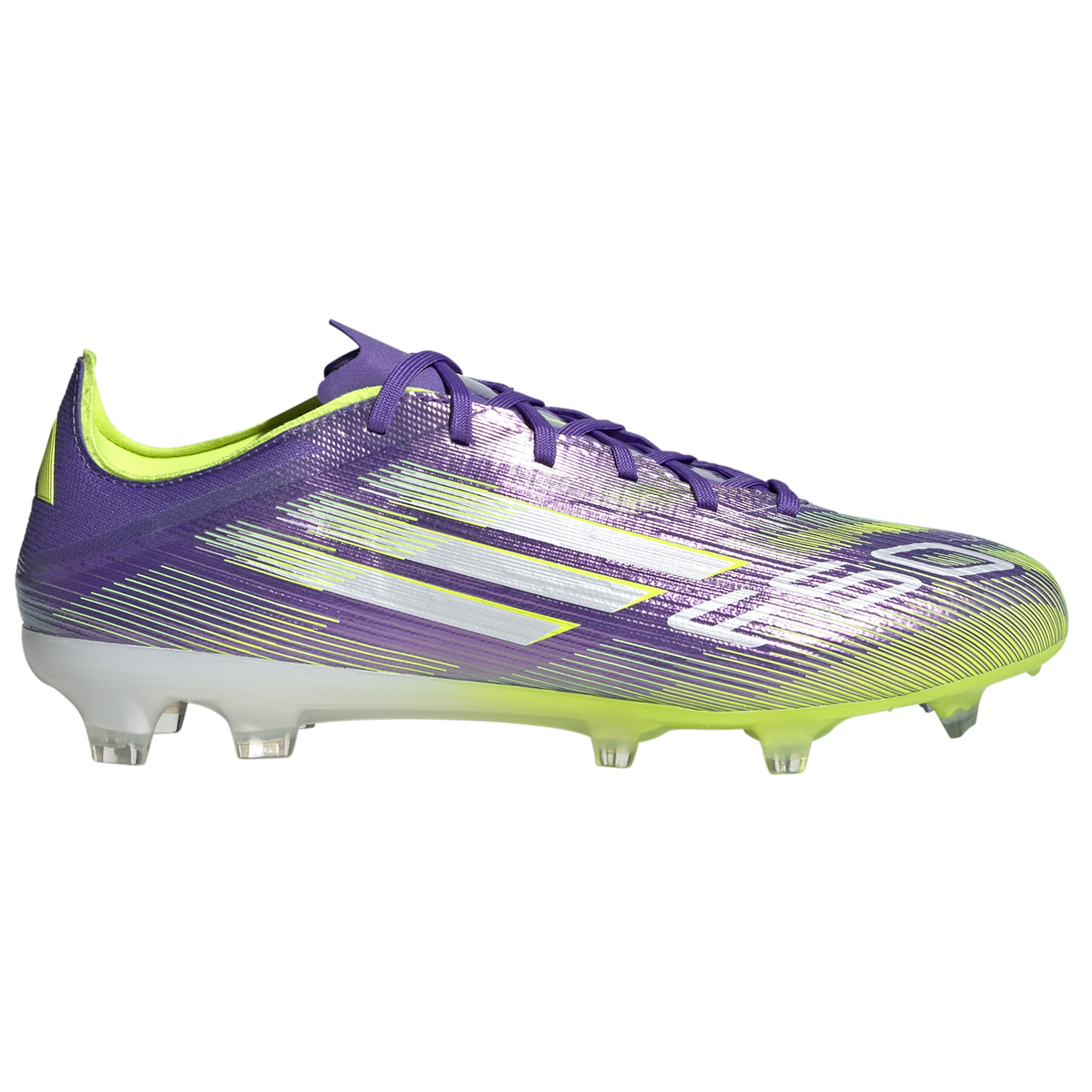 adidas F50 Pro FG Football Boots - Adult - Purple
