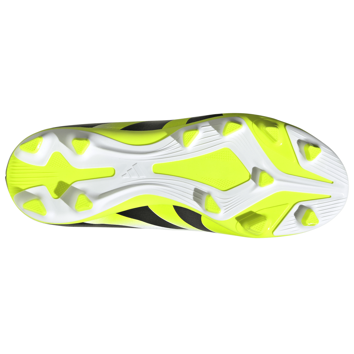 adidas Predator Club FG/MG Football Boots - Youth - White
