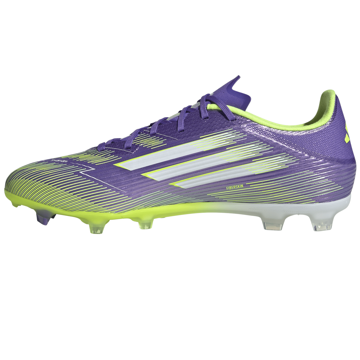 adidas F50 League FG/MG Football Boots - Adult - Purple