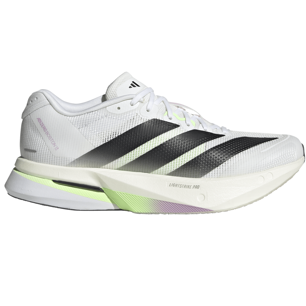adidas Adizero Boston 13 Running Shoes - Womens - White