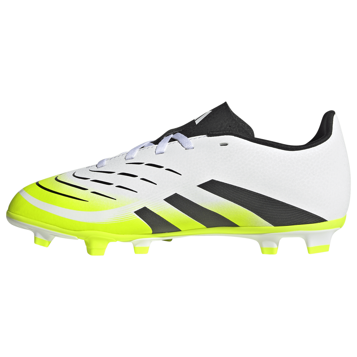 adidas Predator Club FG/MG Football Boots - Youth - White